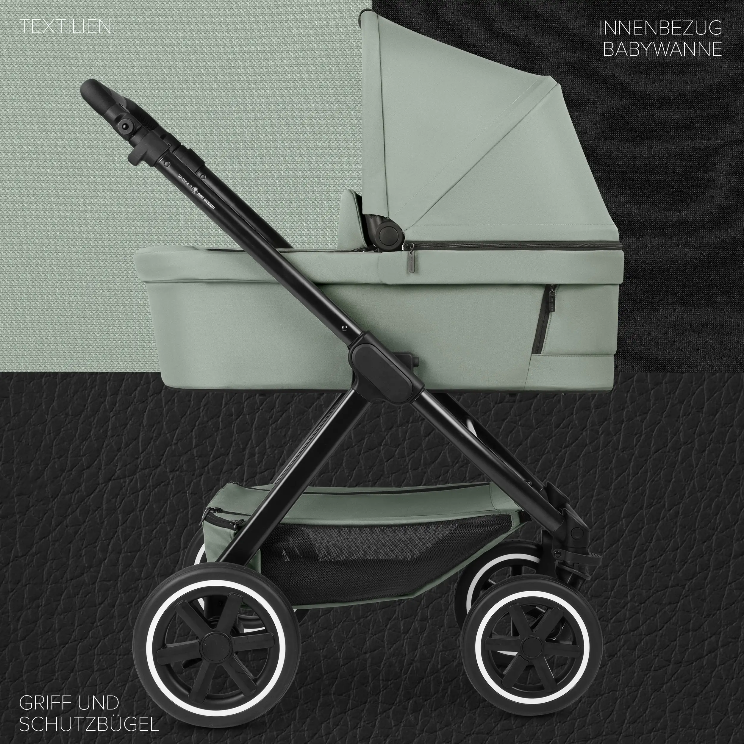 Passeggino Samba 2 - Pine