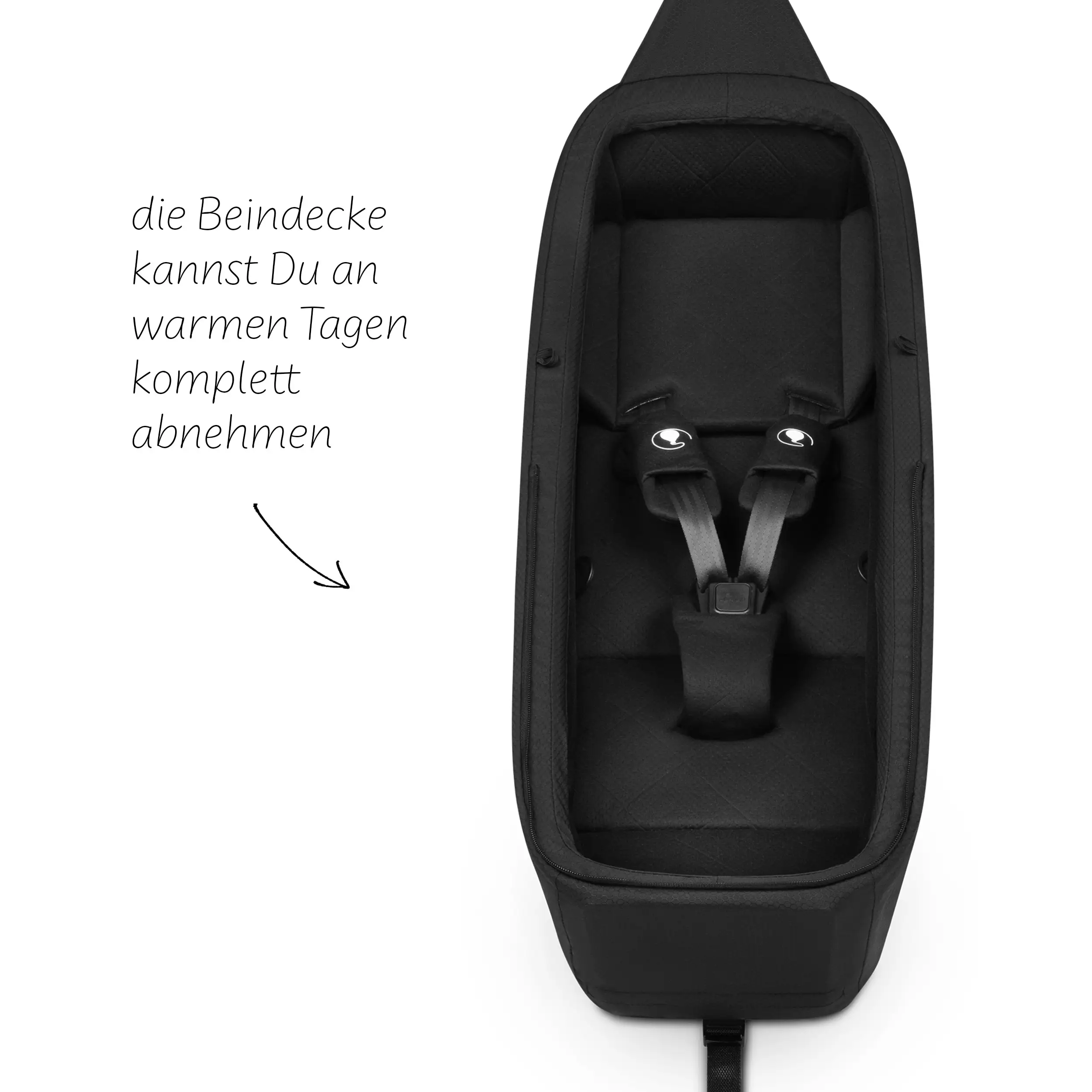 Riduttore per neonati per rimorchio per biciclette Tour - Ink