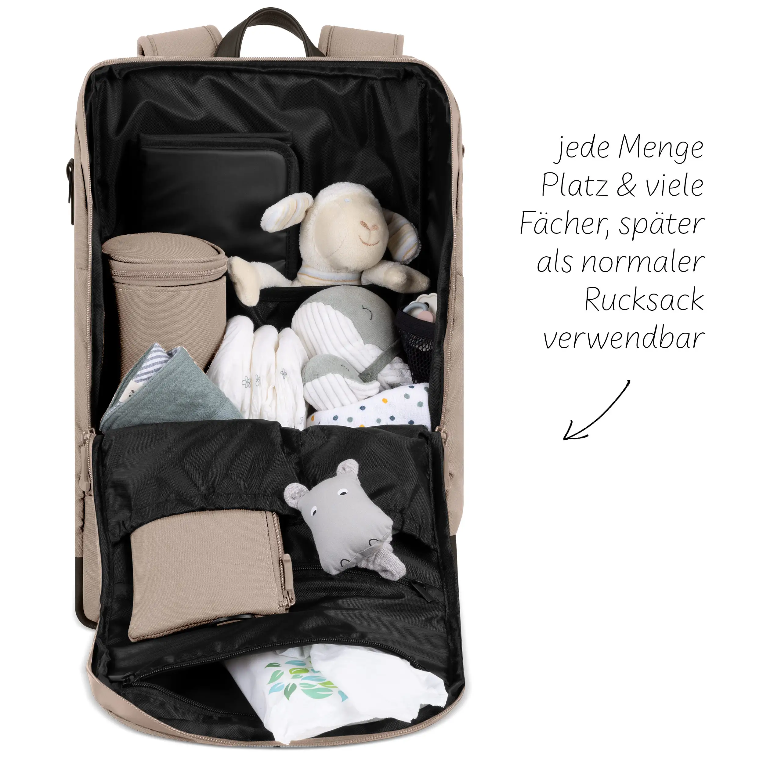 Zaino Active - Sand