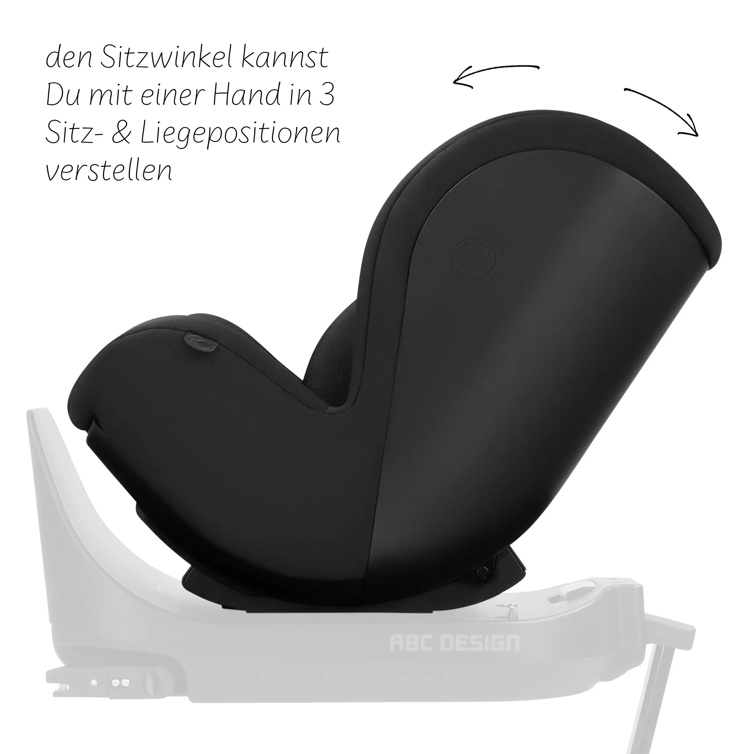Seggiolino Lily i-Size - Black
