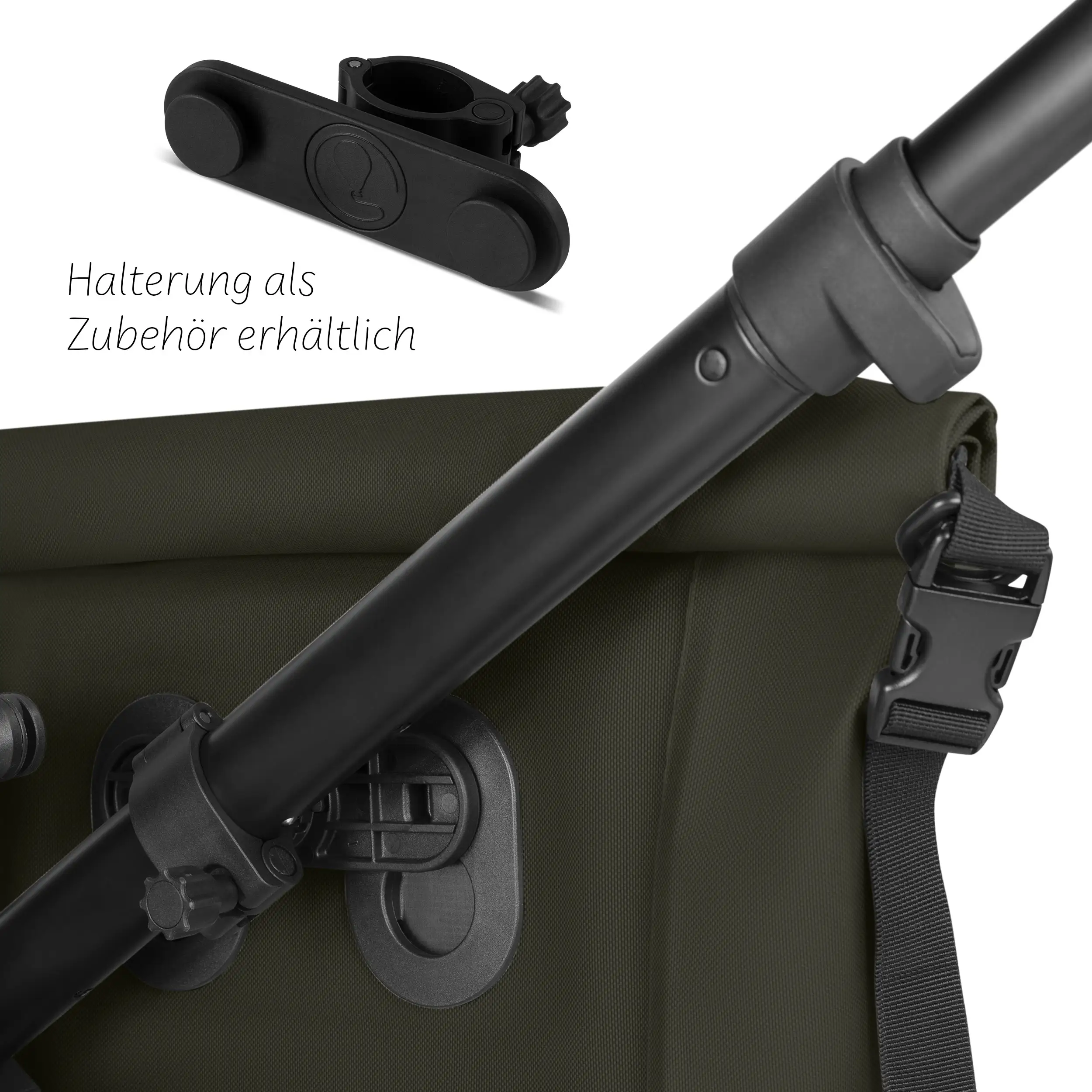 Borsa da sella Sion 20 L per Passeggino, rimorchi per biciclette e uso quotidiano - Avocado