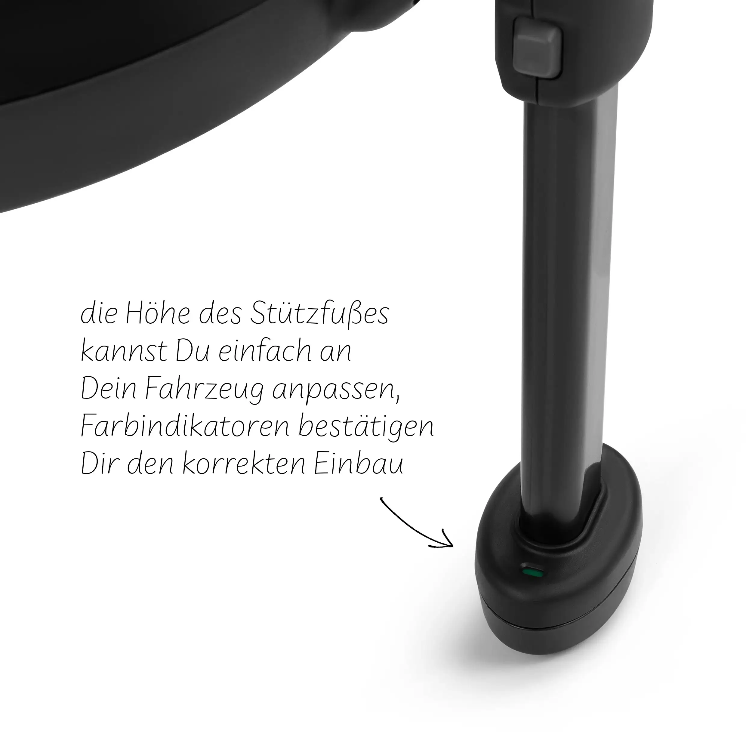 Ovetto Calla i-Size reclinabile incl. base ISOFIX girevole Root