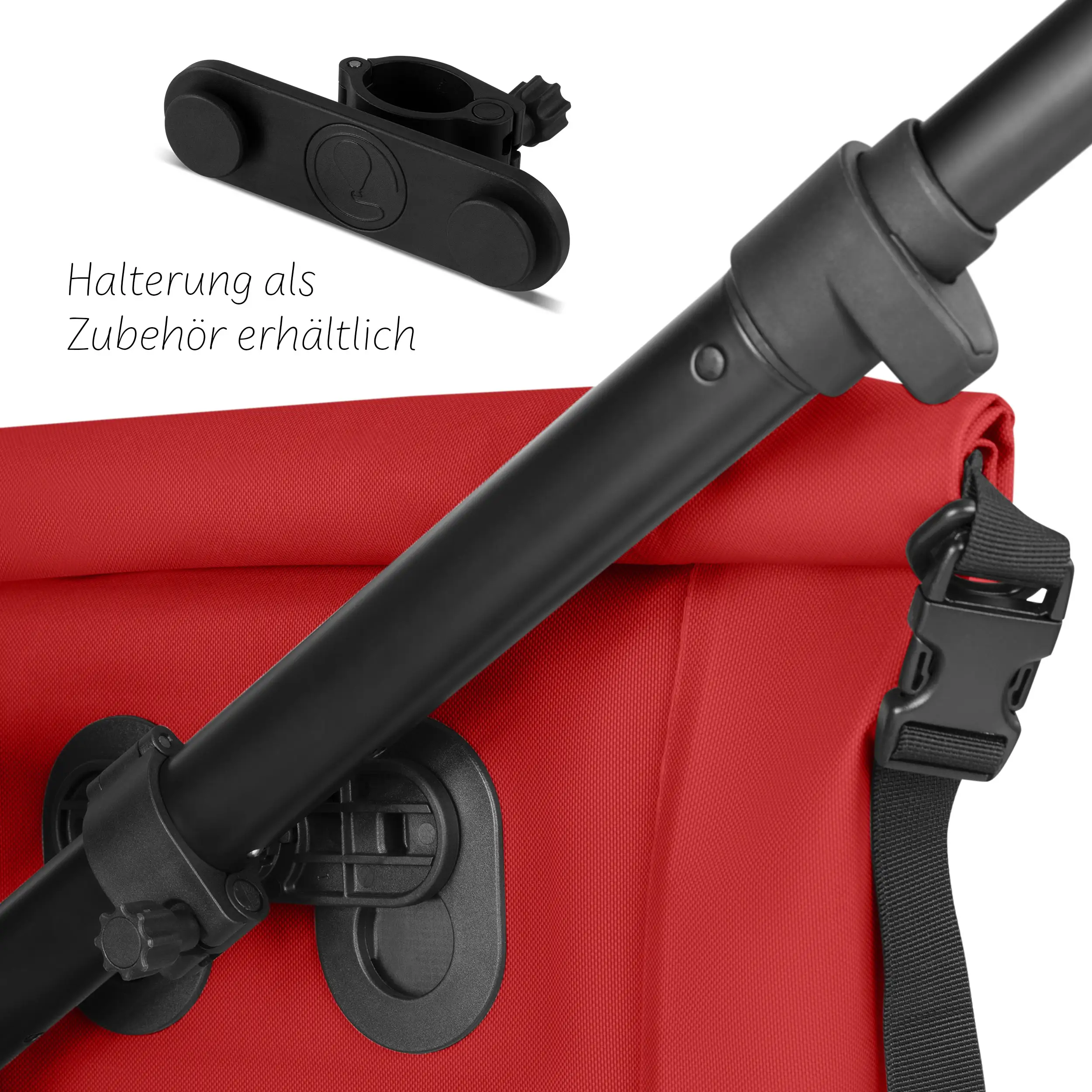 Borsa da sella Sion 20L per Passeggino, rimorchi per biciclette e uso quotidiano - Mango