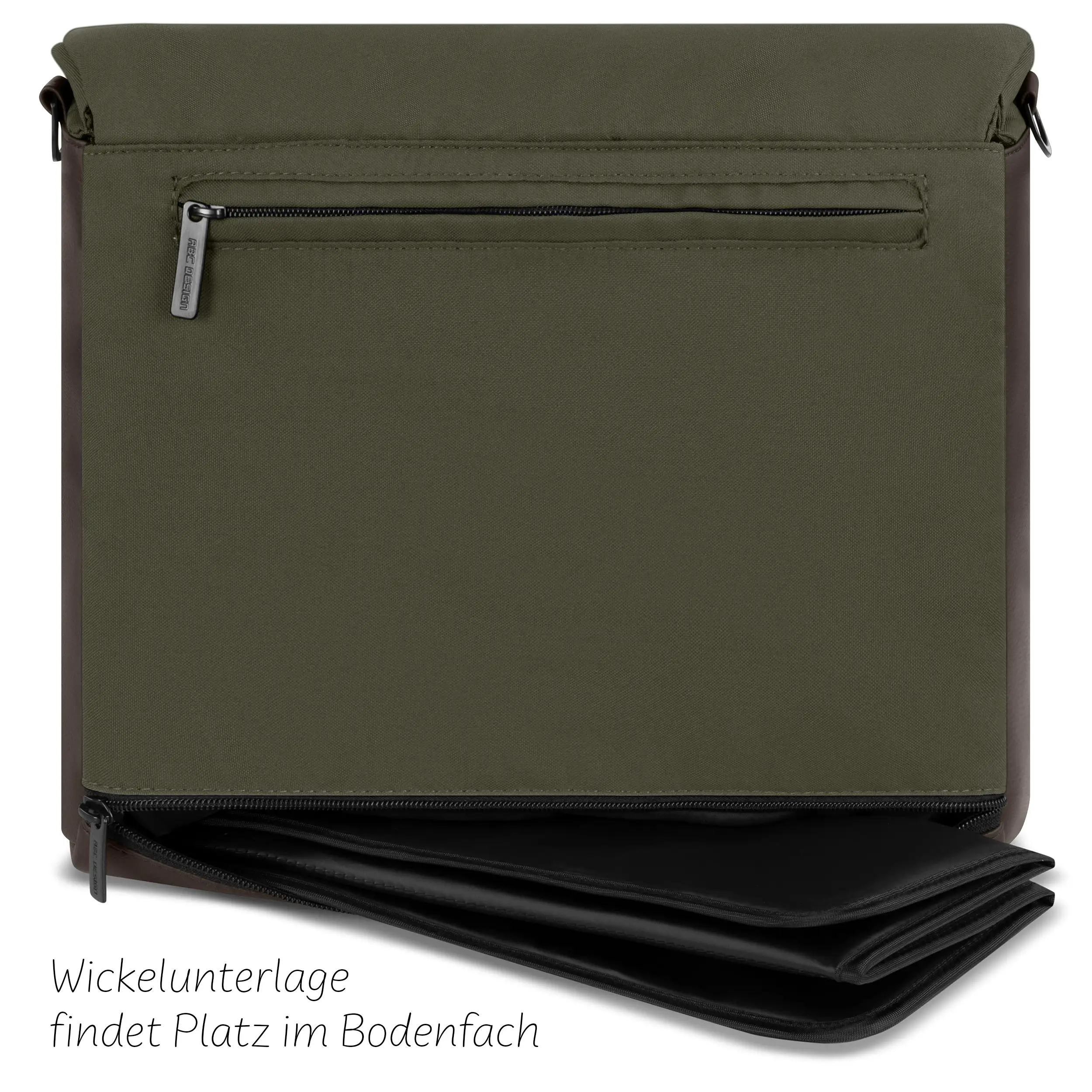 Borsa fasciatoio Urban - Avocado