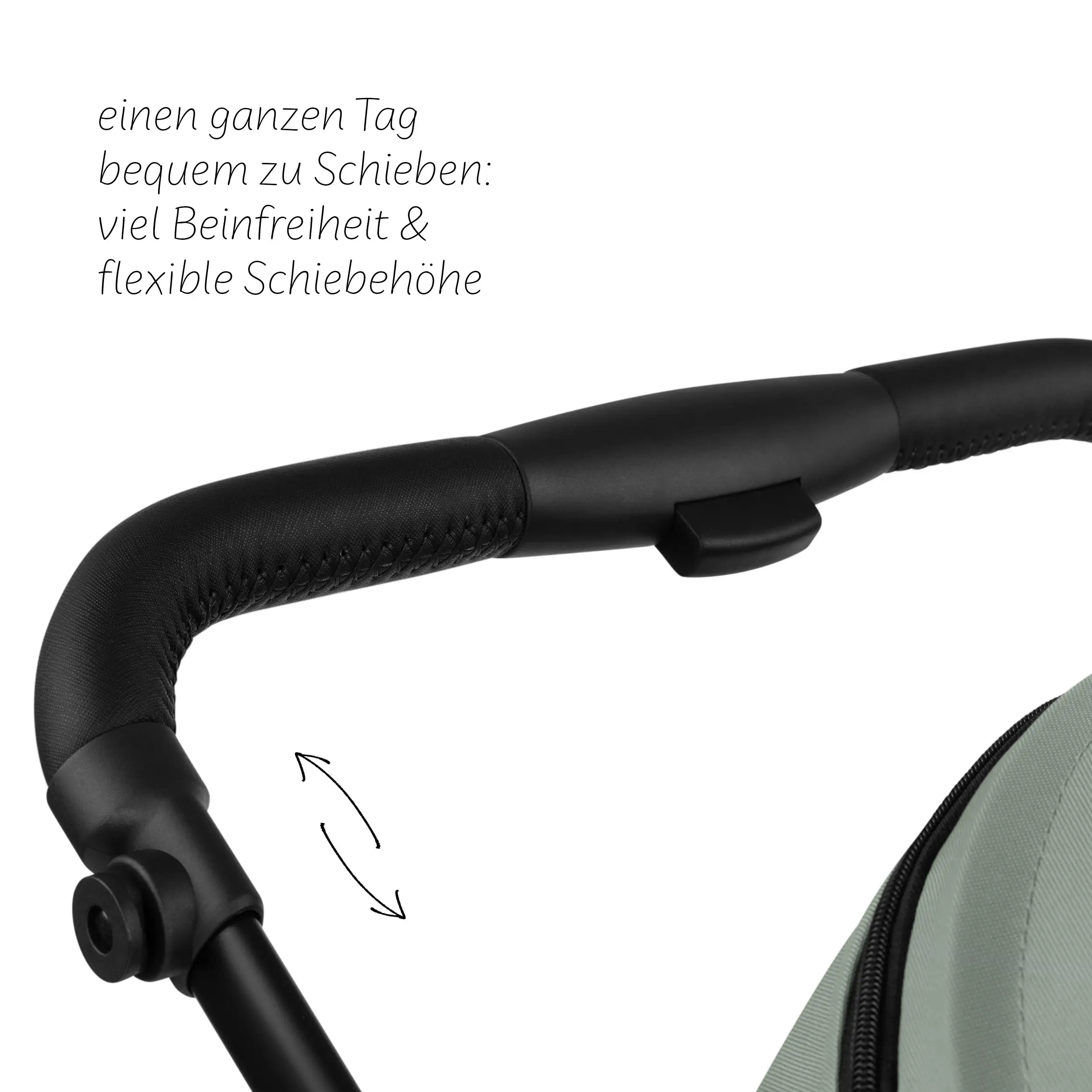 Passeggino Salsa 5 Air con borsa fasciatoio Urban, Zanzariera e parapioggia inclusi - Pine