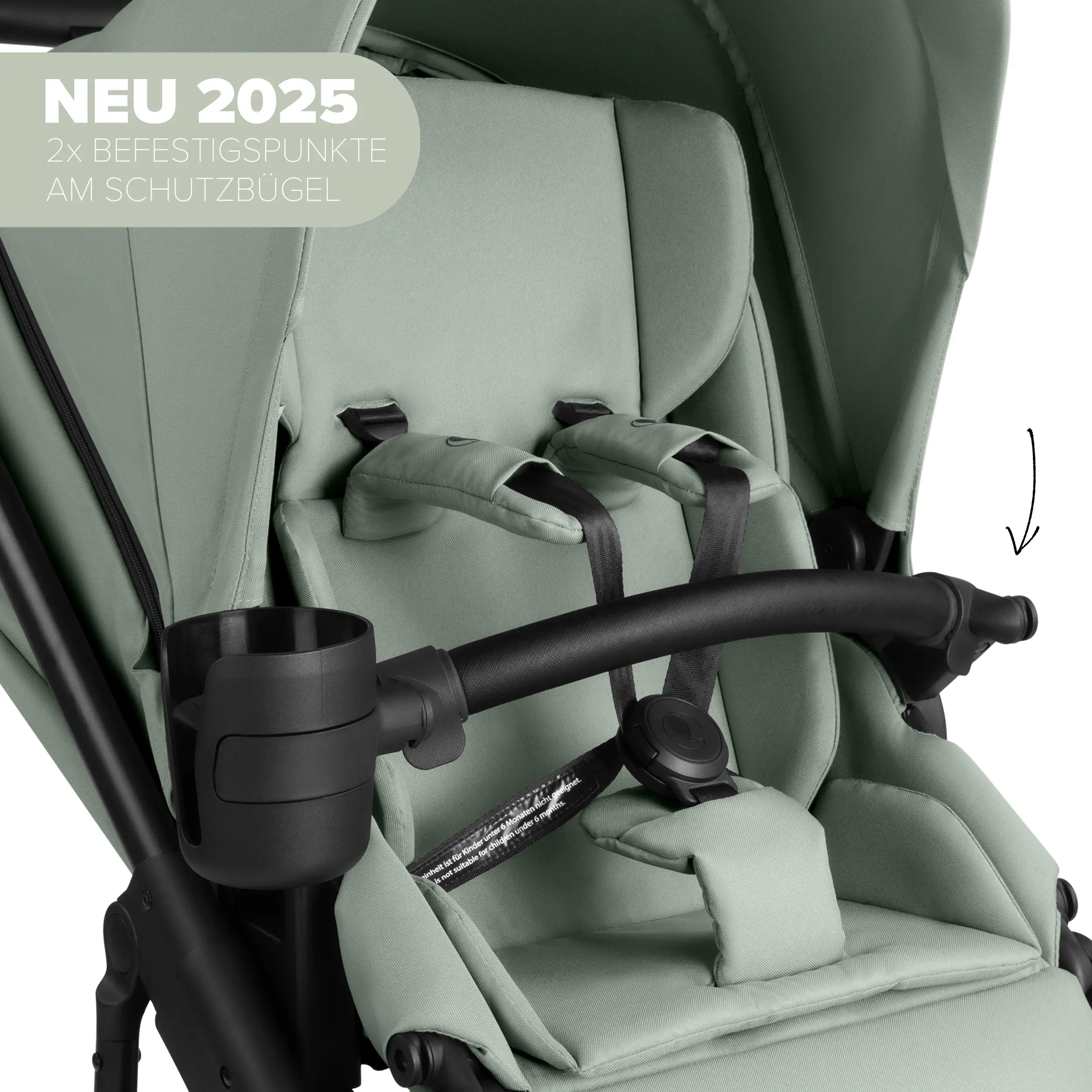 Set passeggino 3in1 Salsa 5 Air - Pine