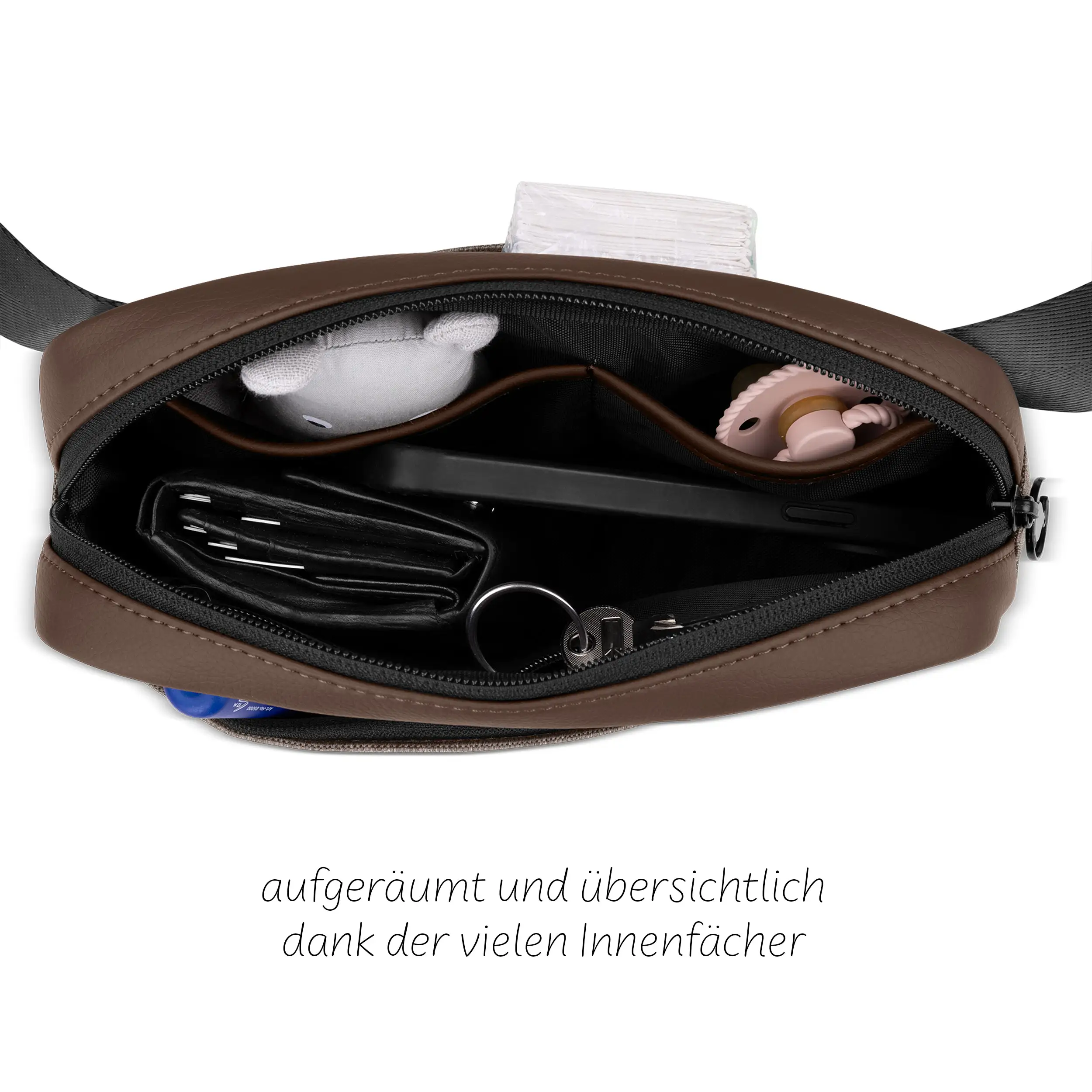 Borsa a tracolla Hip Bag - Nature