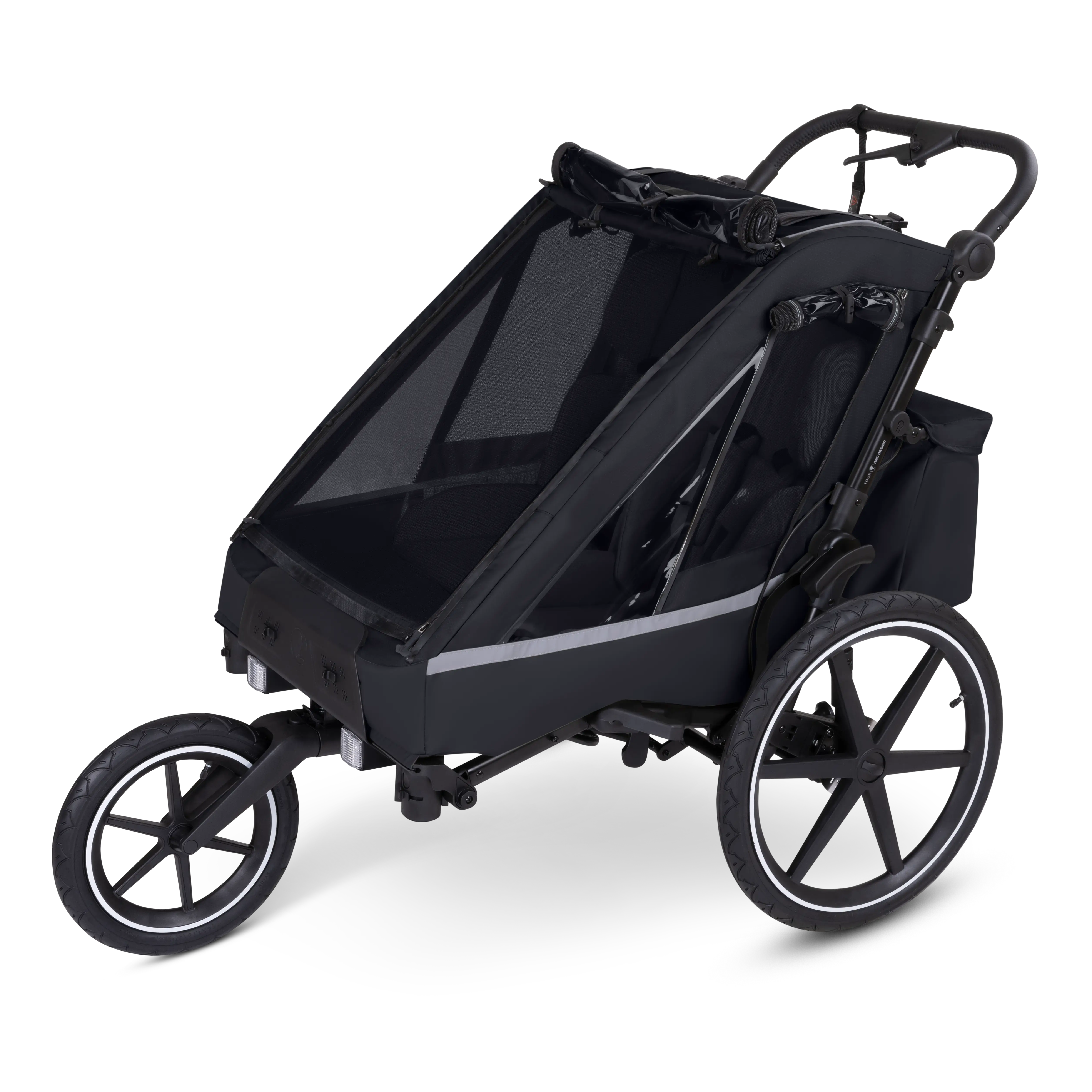 Massimo comfort di guida e stabilità