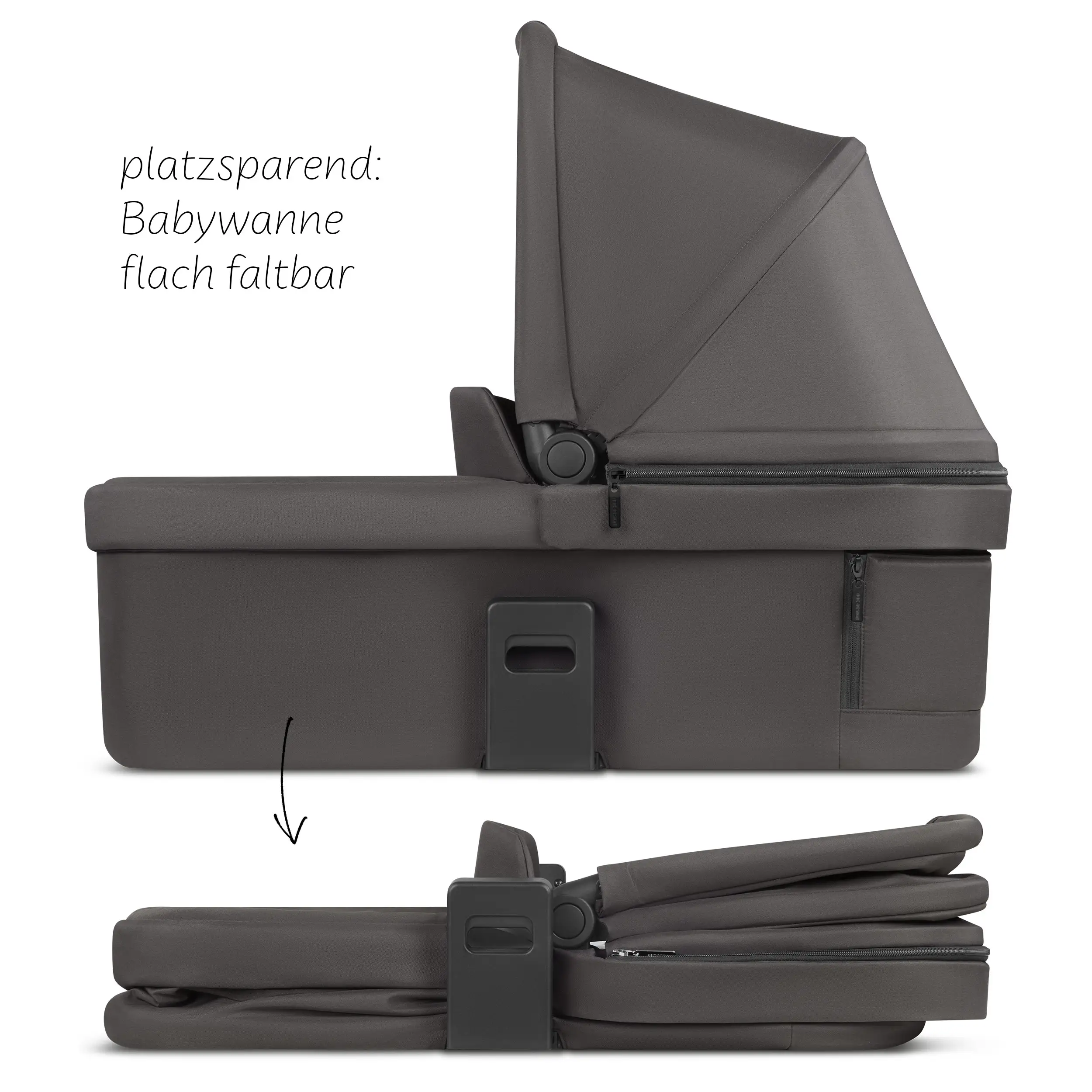 Set passeggino 4in1 Sierra con base Isofix inclusa - Nut