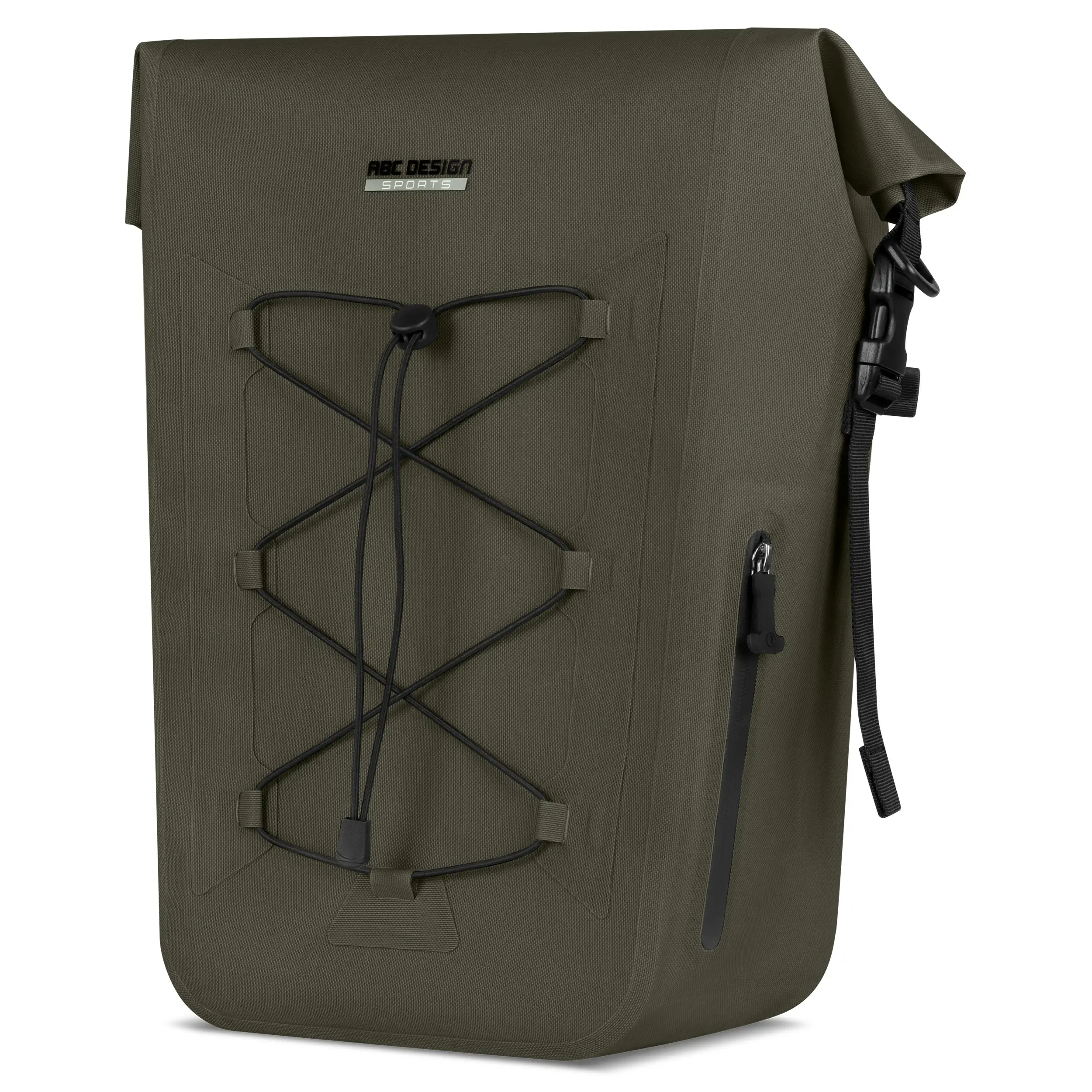 Borsa da sella Sion 20 L per Passeggino, rimorchi per biciclette e uso quotidiano - Avocado