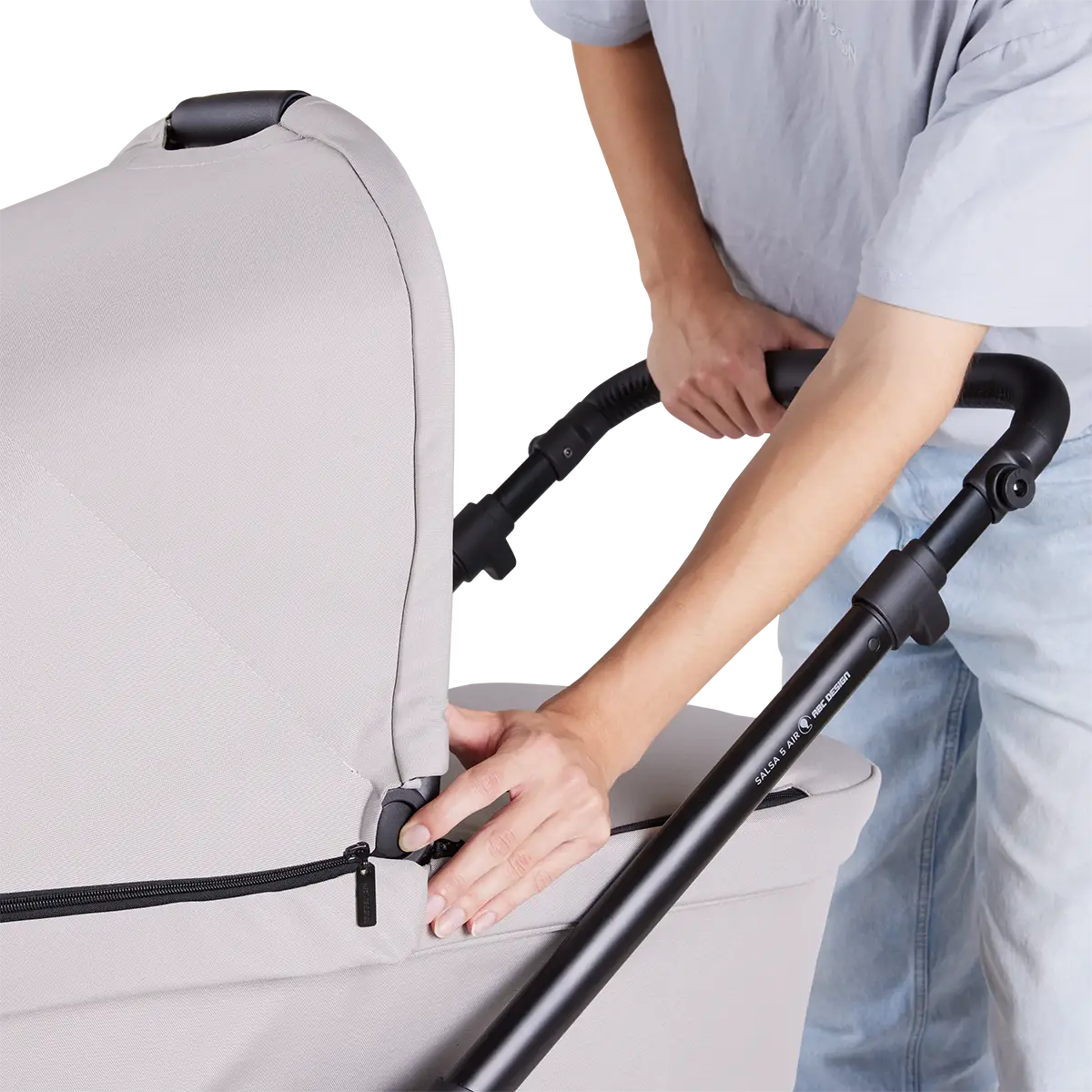 Regolazione del cappuccio con funzione di memoria