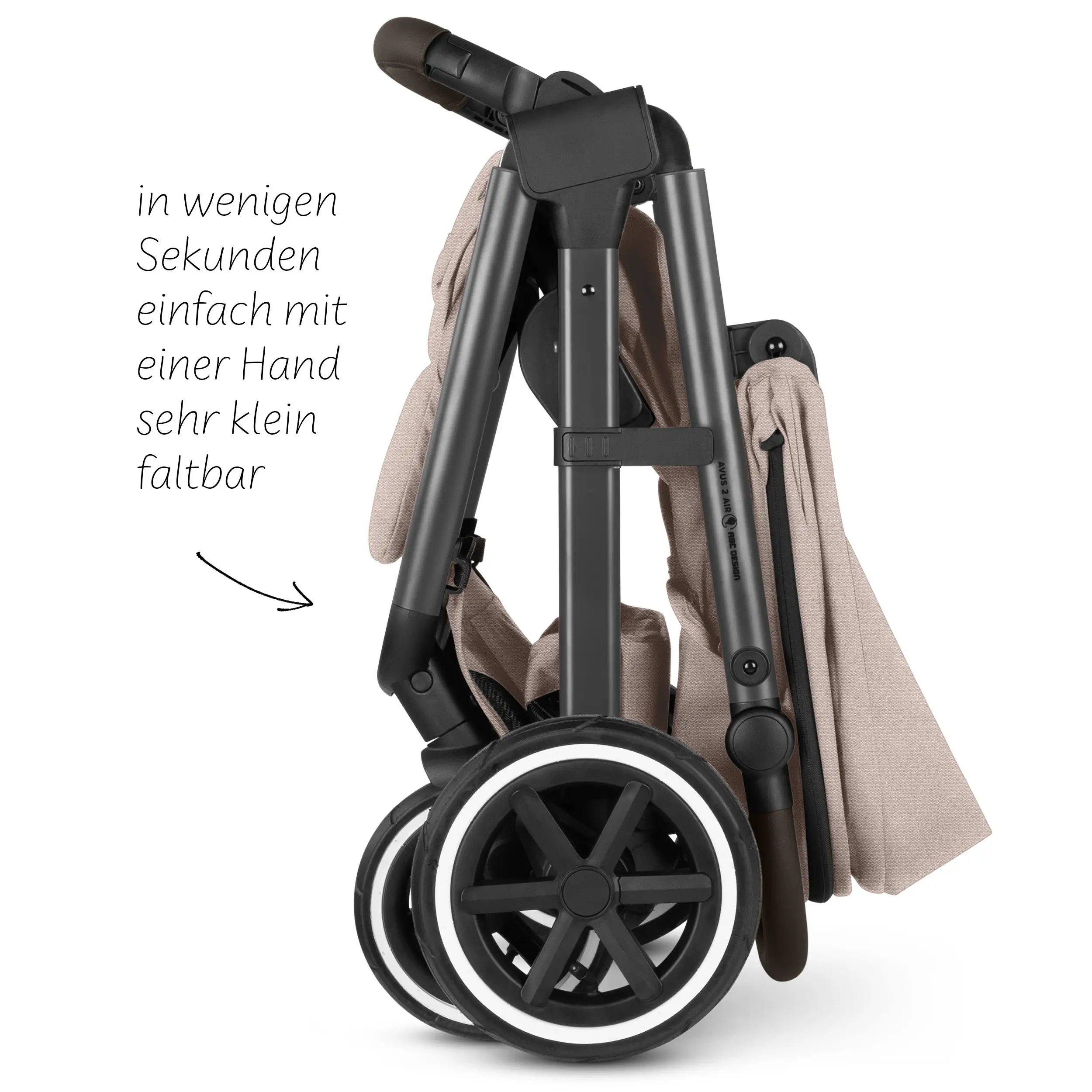 Passeggino Avus 2 Air - Camel