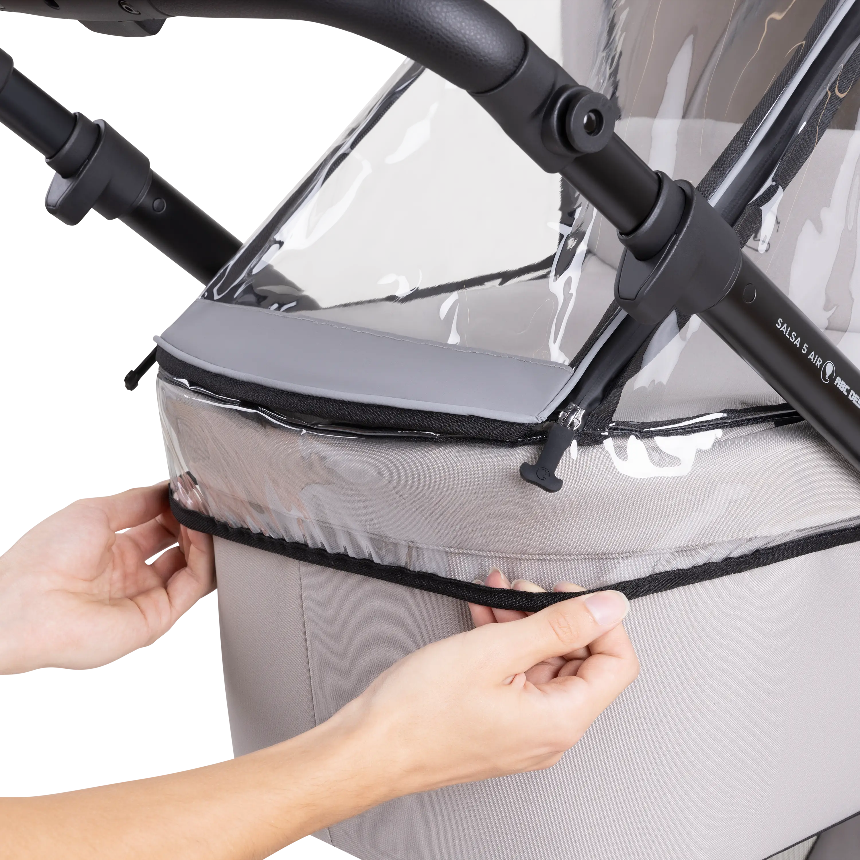 Installazione facile grazie alla cinghia elastica