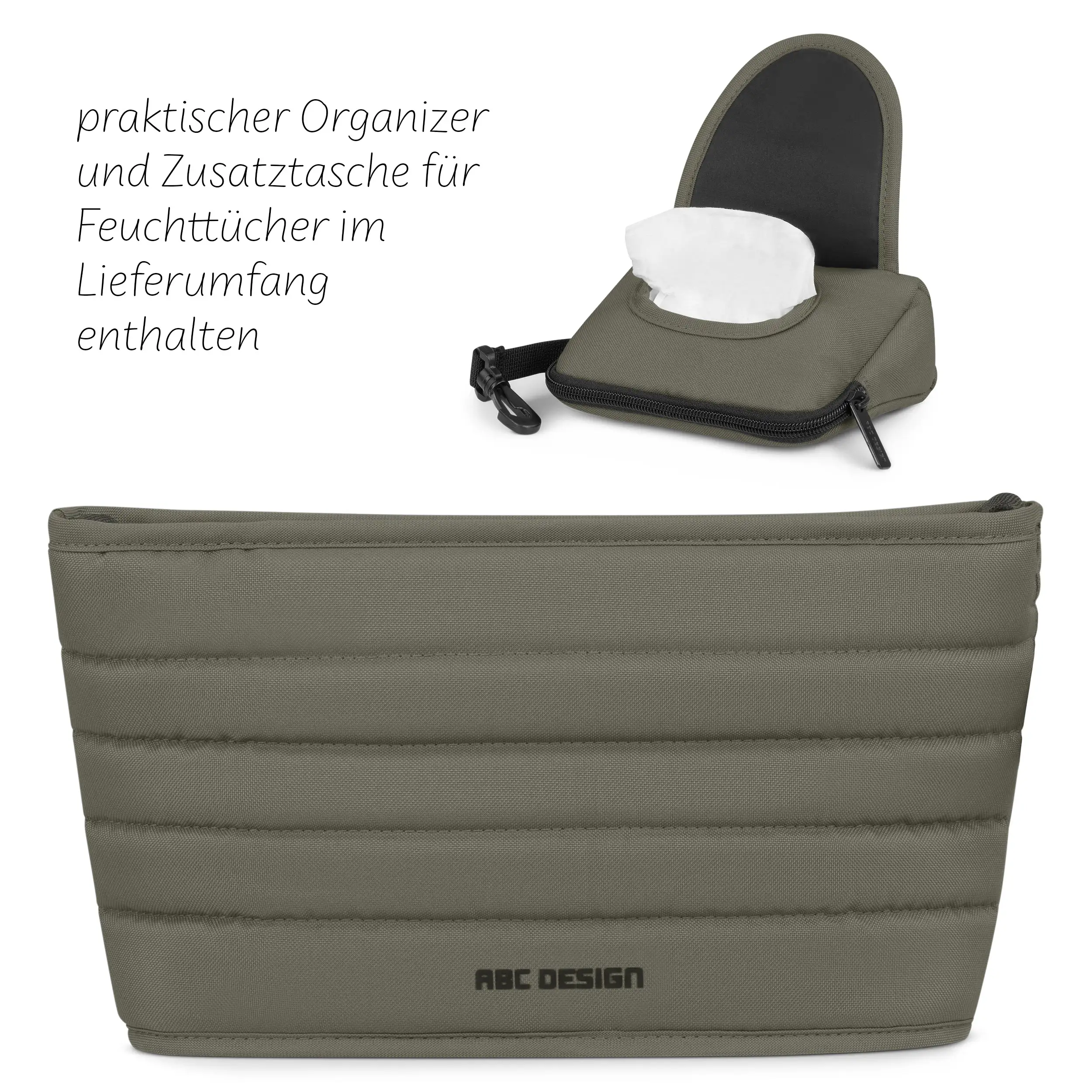 Passeggino combinato Primo Air - Wheat