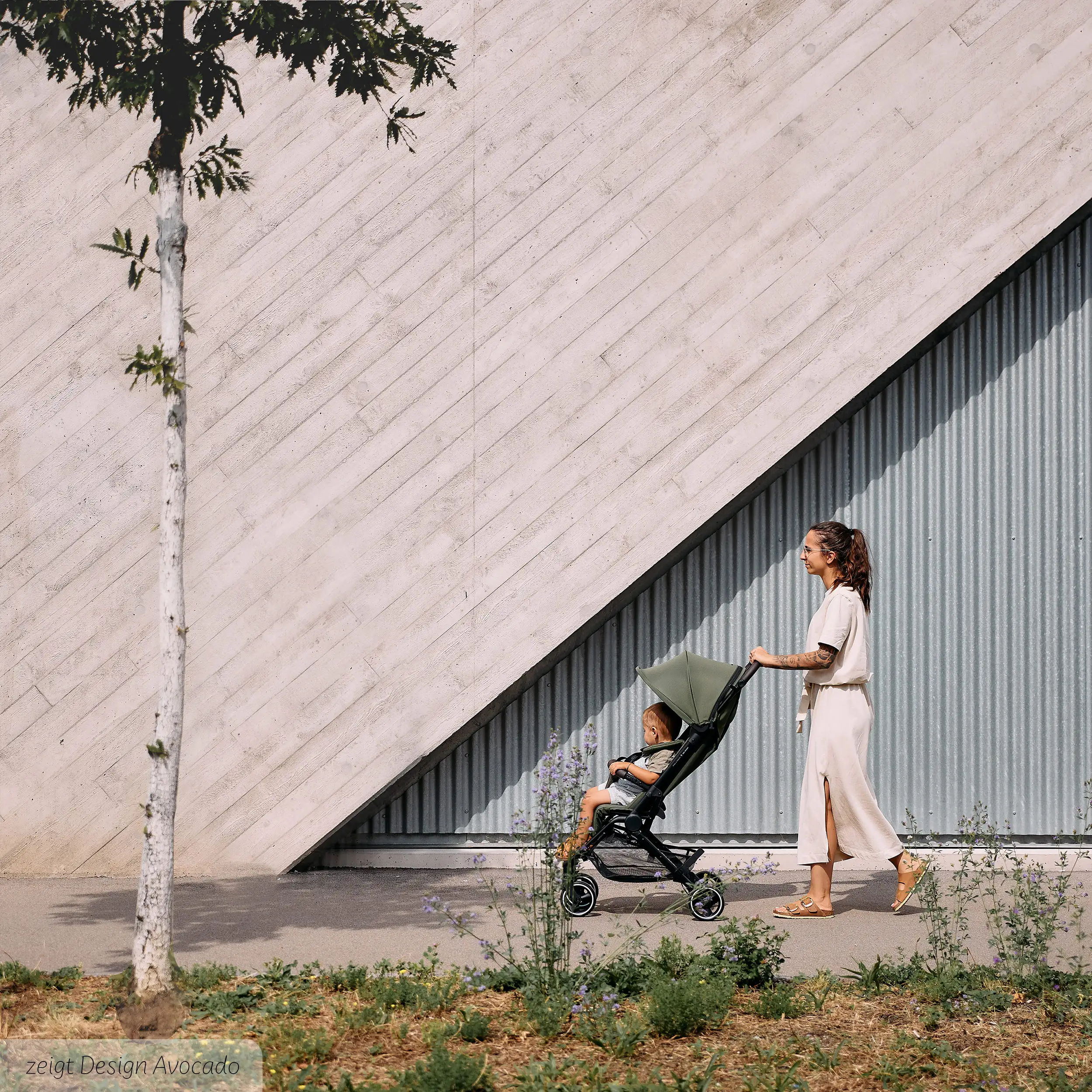 Passeggino da viaggio Ping 3 Travel - Coal