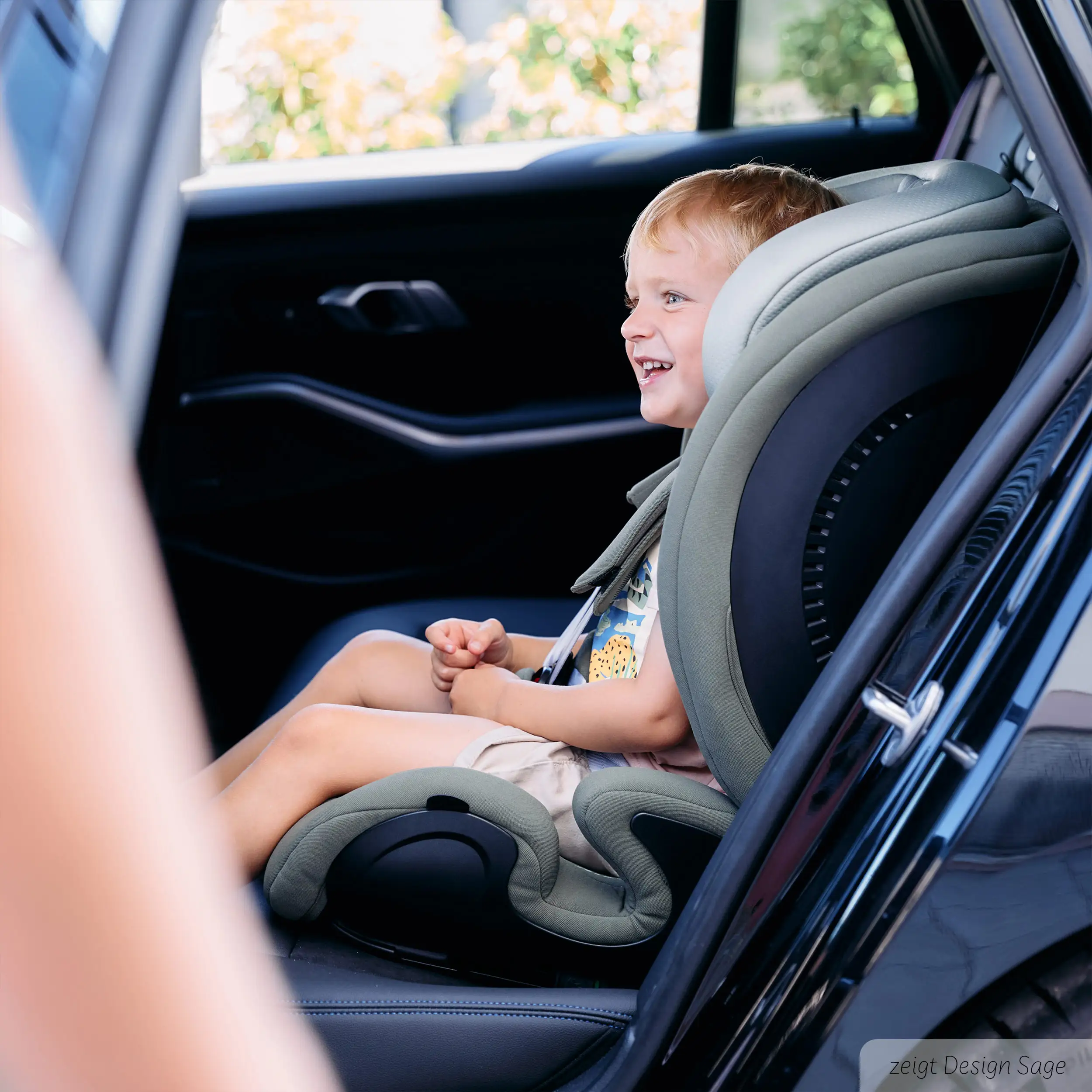 Seggiolino Aspen 2 Fix i-Size - Bubble