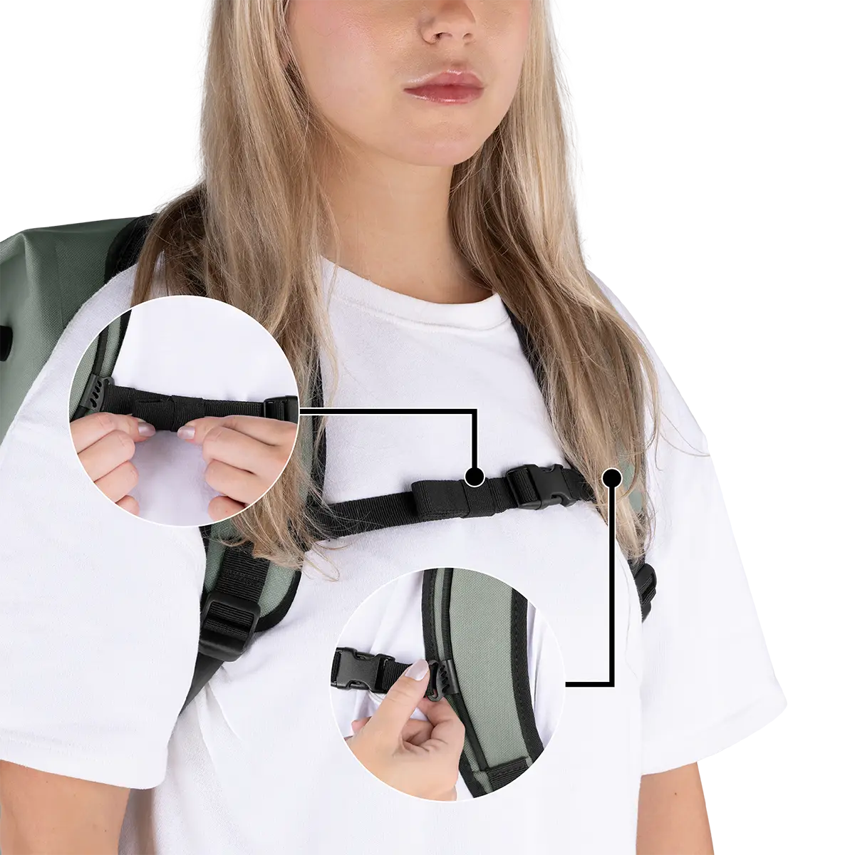 Ergonomico e sicuro in movimento