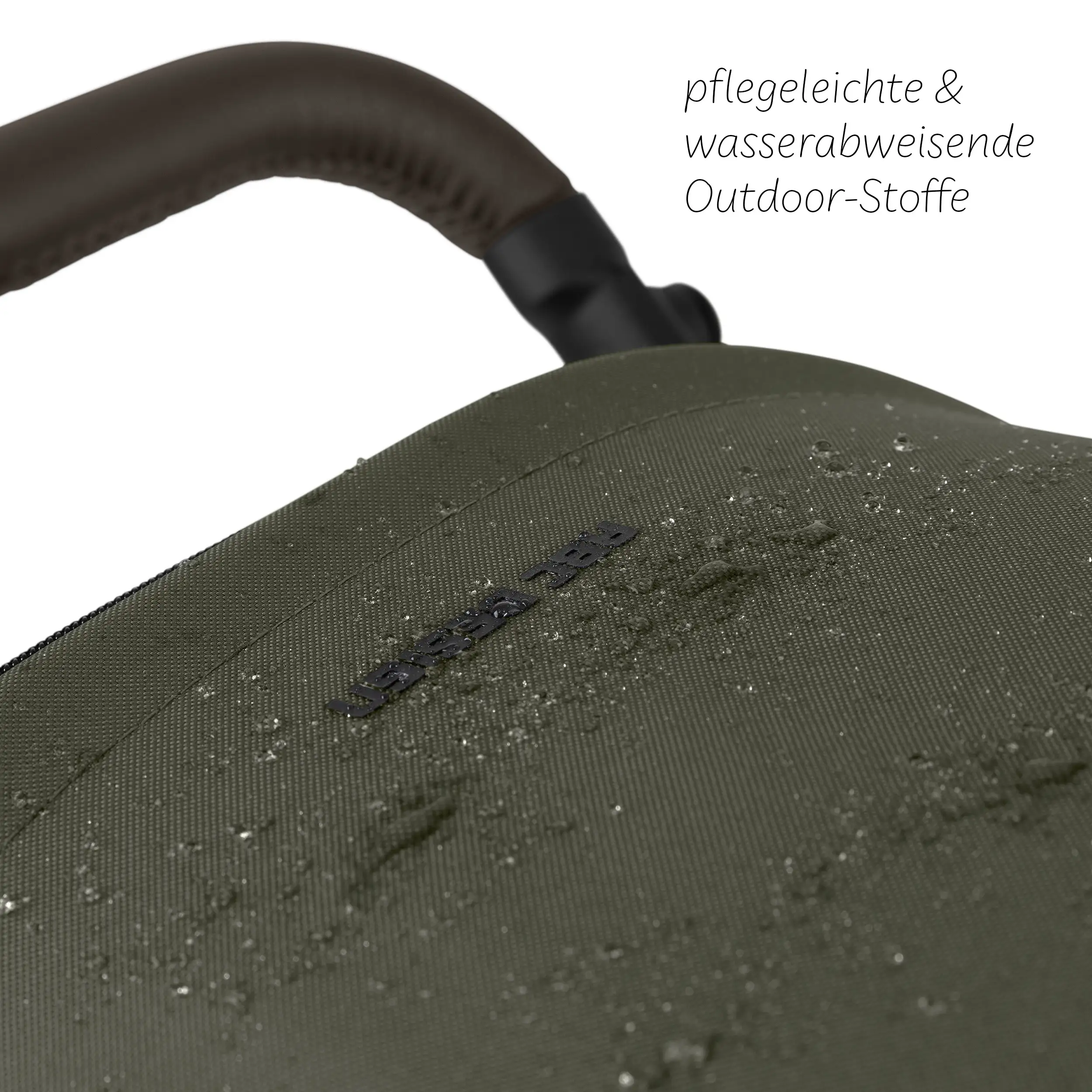Set passeggino 3in1 Salsa Core incl. ovetto Calla con funzione reclinabile - Olive