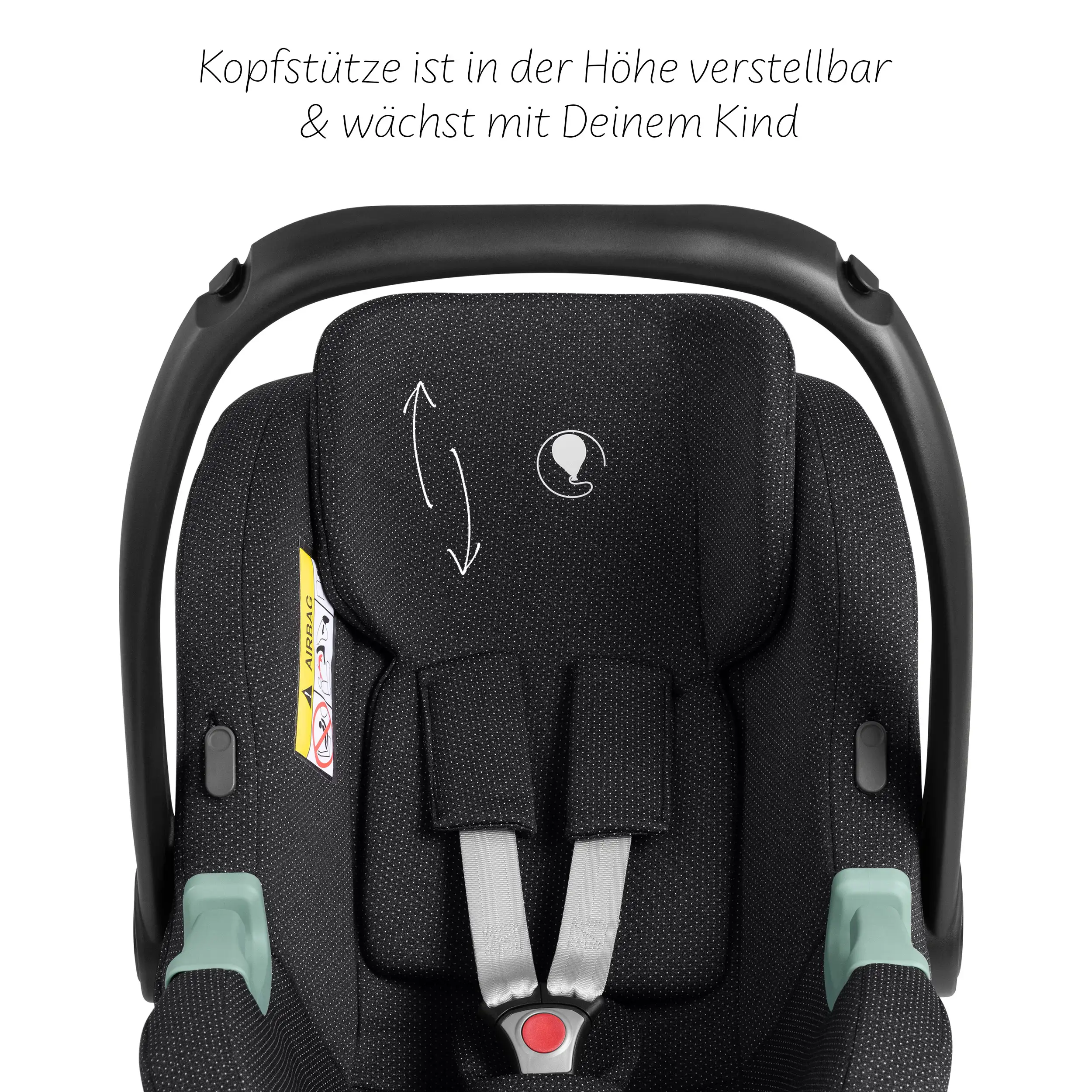 Seggiolino per auto Tulip i-Size - Bubble