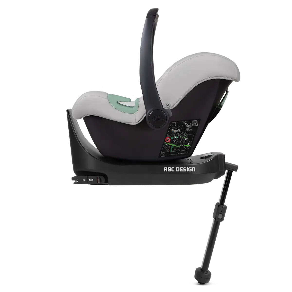 imbracatura a 3 punti o Isofix: a tua scelta