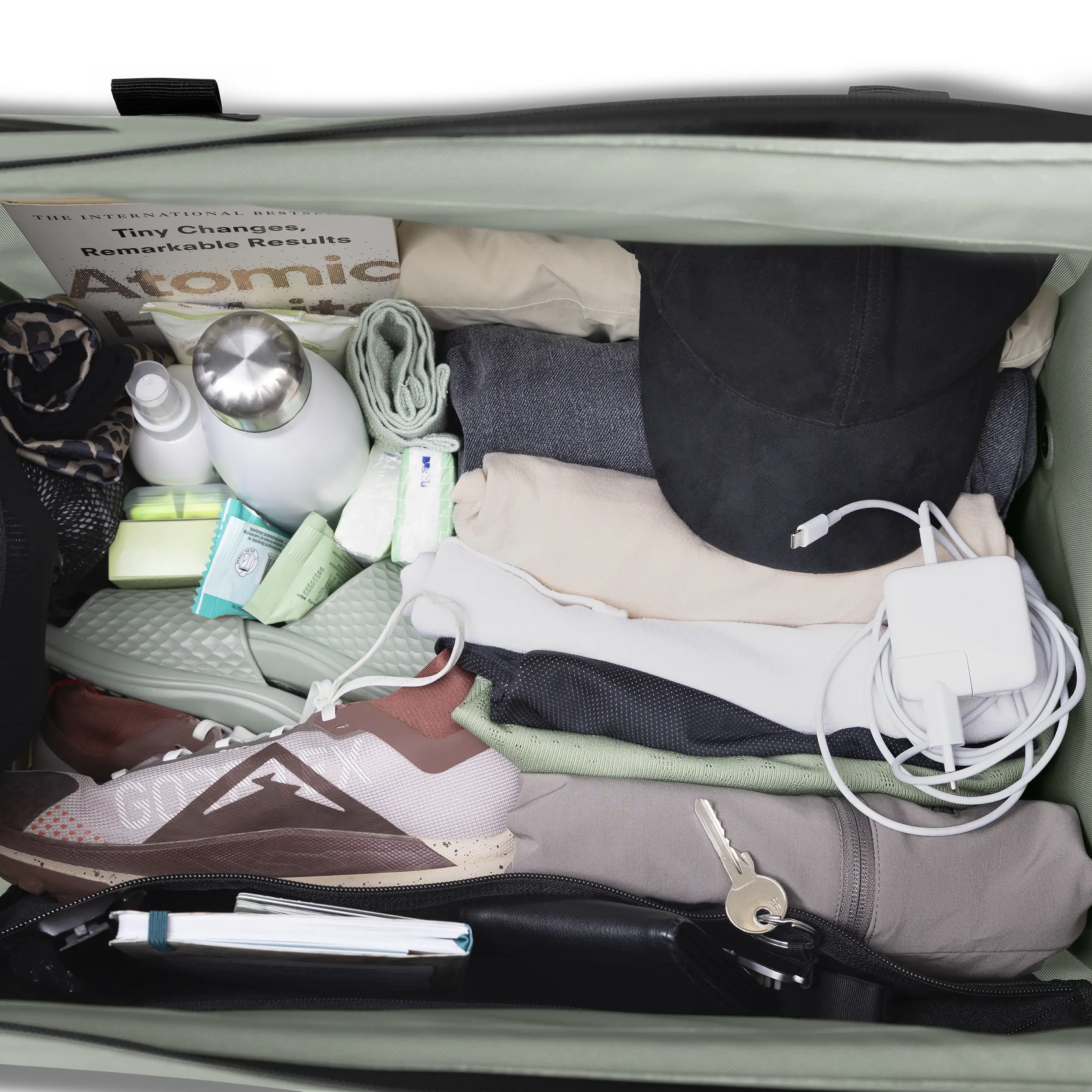 Borsa da viaggio Locarno 45L per l'uso quotidiano, i viaggi e l'uso professionale - Pine