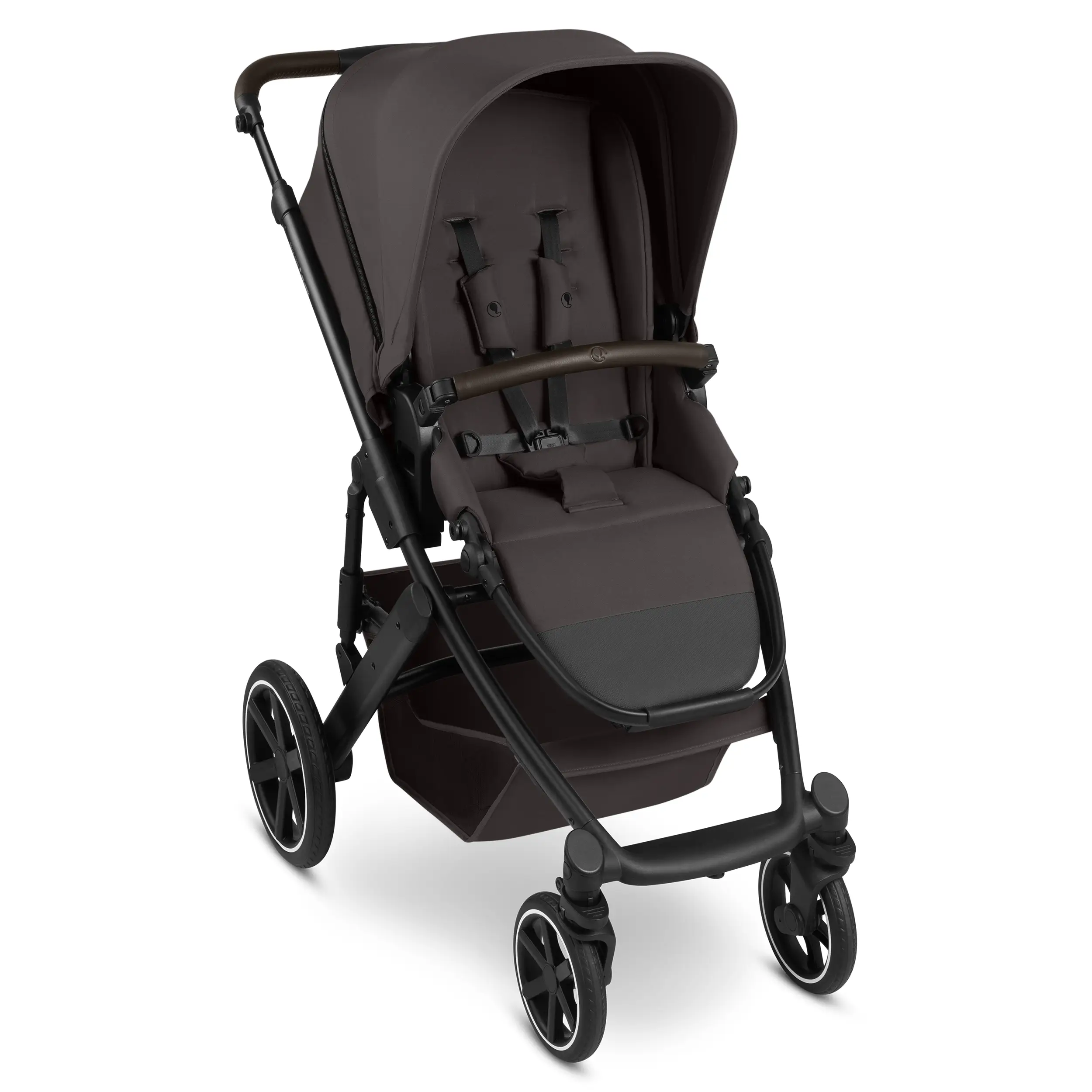 Set passeggino 3in1 Salsa Core incl. Seggiolino per auto Calla dotato di funzione reclinabile - Falcon