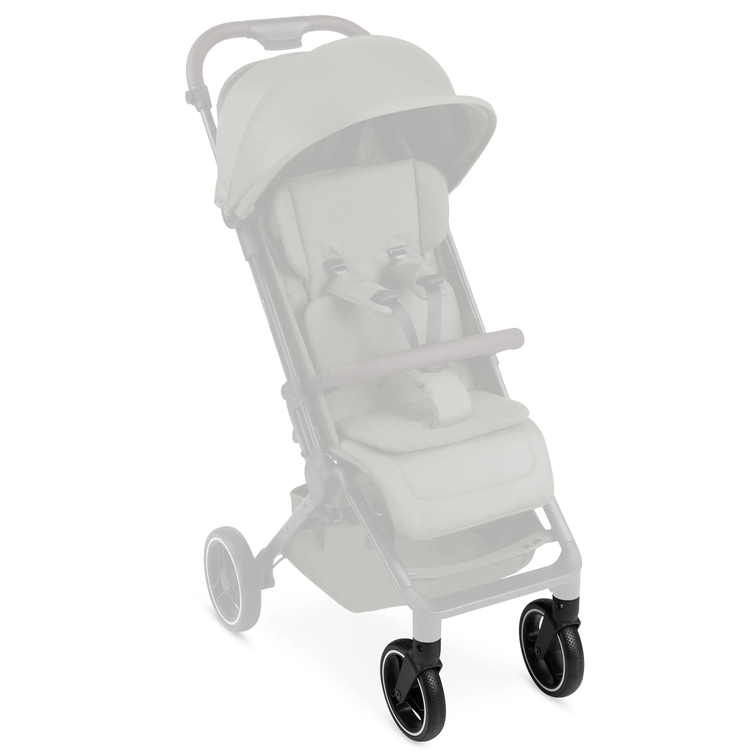 Set di ruote anteriori (2 pezzi) per Ping 3 Trekking / Ping Two Trekking - All Terrain Black / White Wall