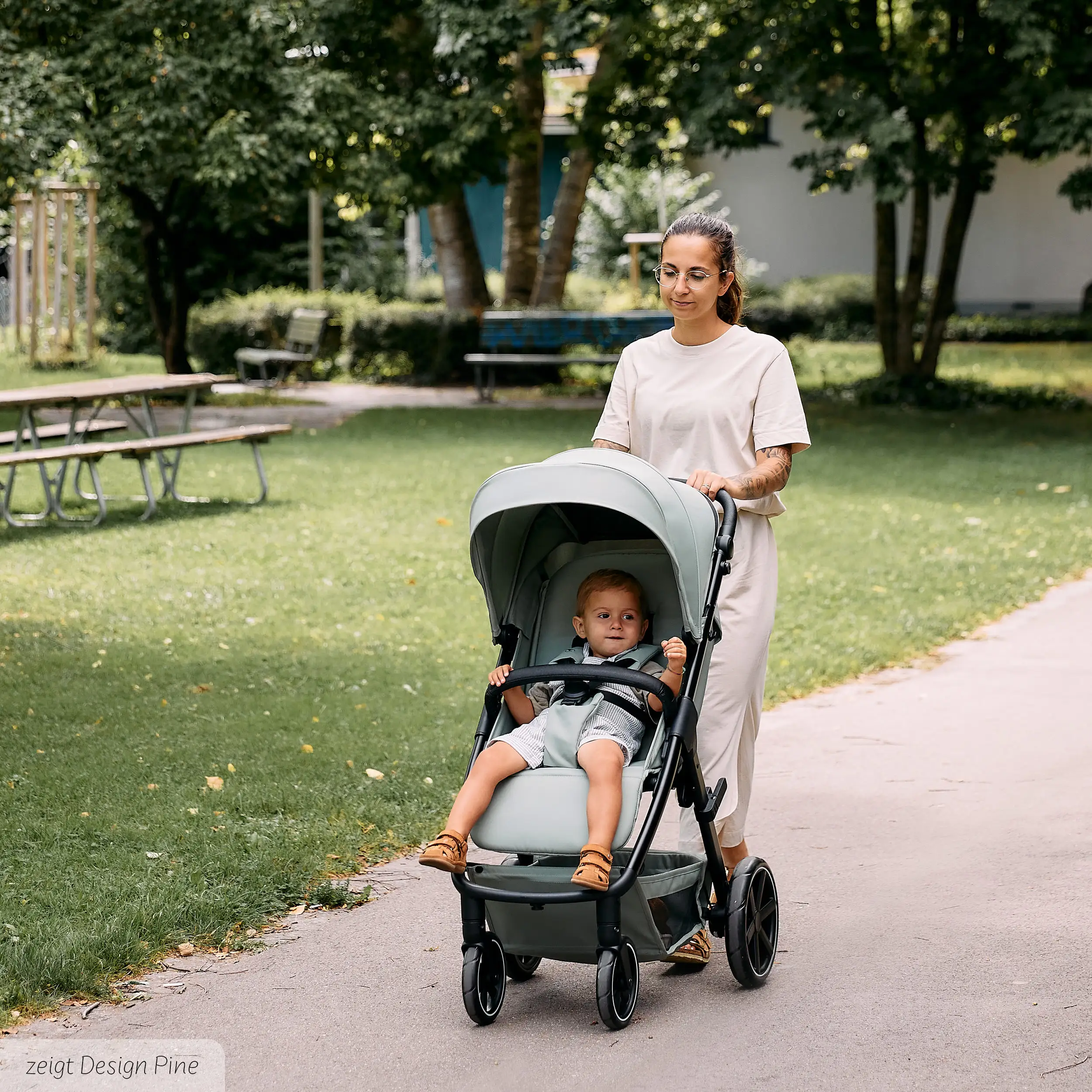 Passeggino Avus 2 - Camel