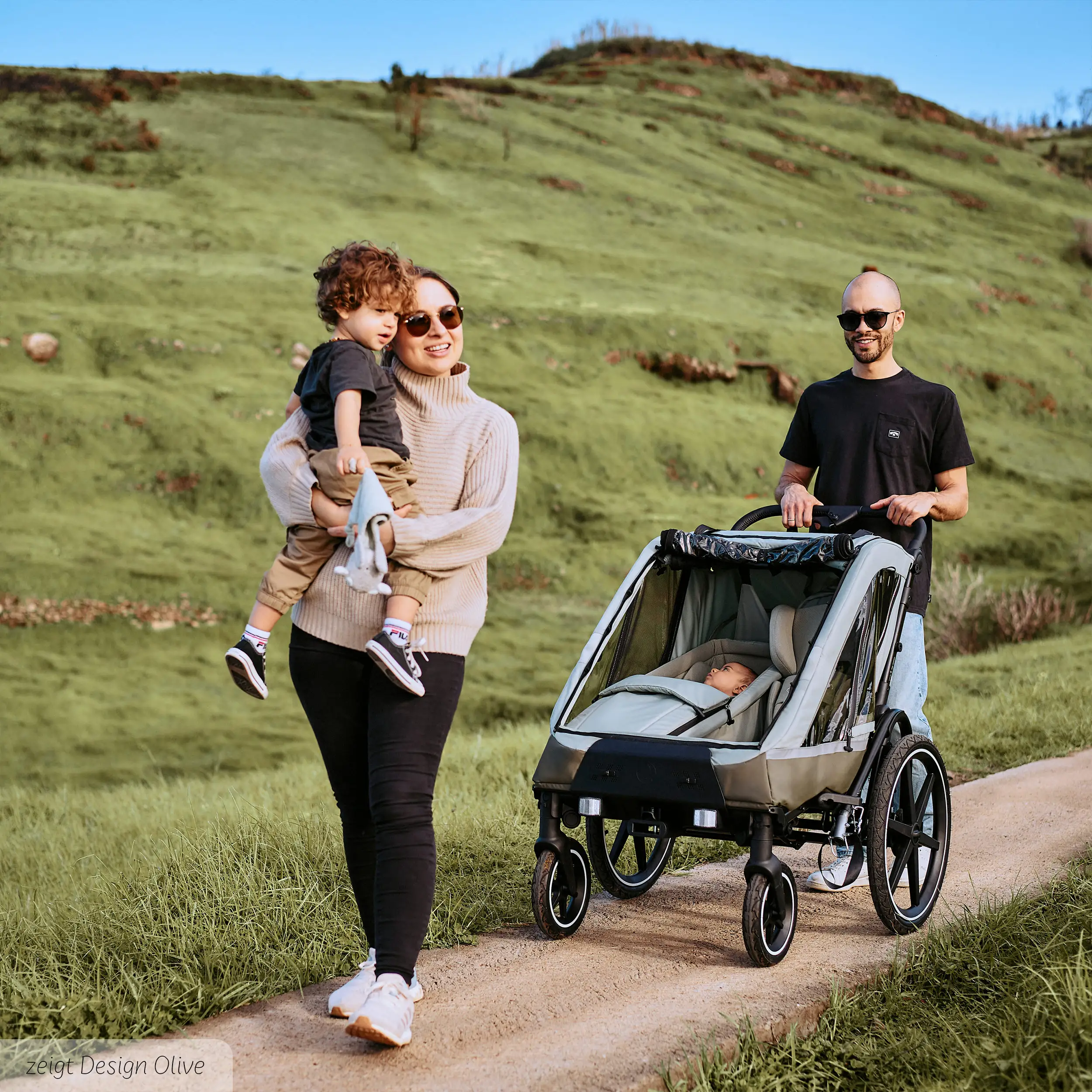 Riduttore per neonati per rimorchio per biciclette Tour - Ink