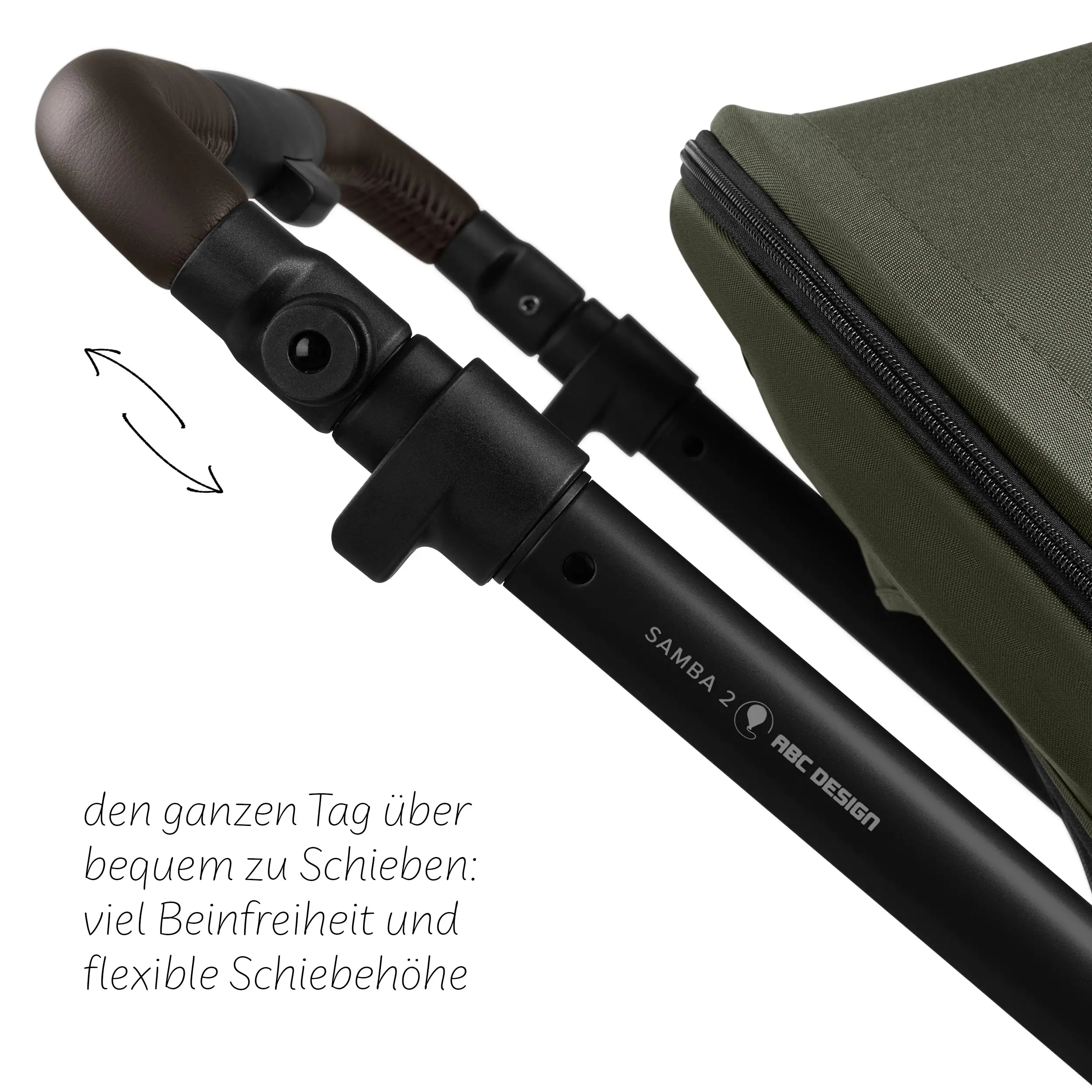 Passeggino Samba 2 - Avocado