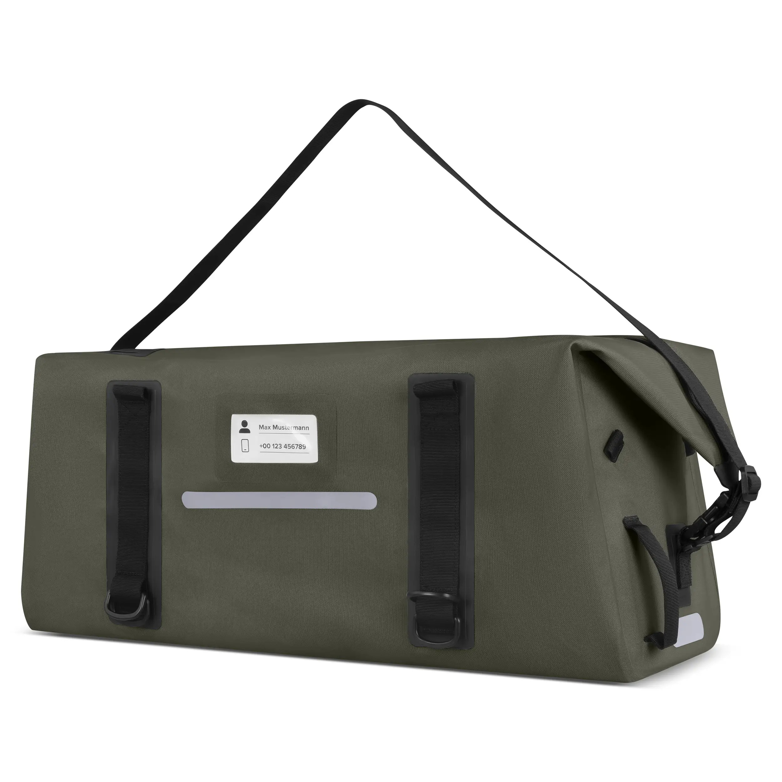 Borsa da viaggio Locarno 60L per l'uso quotidiano, i viaggi e l'uso professionale - Avocado