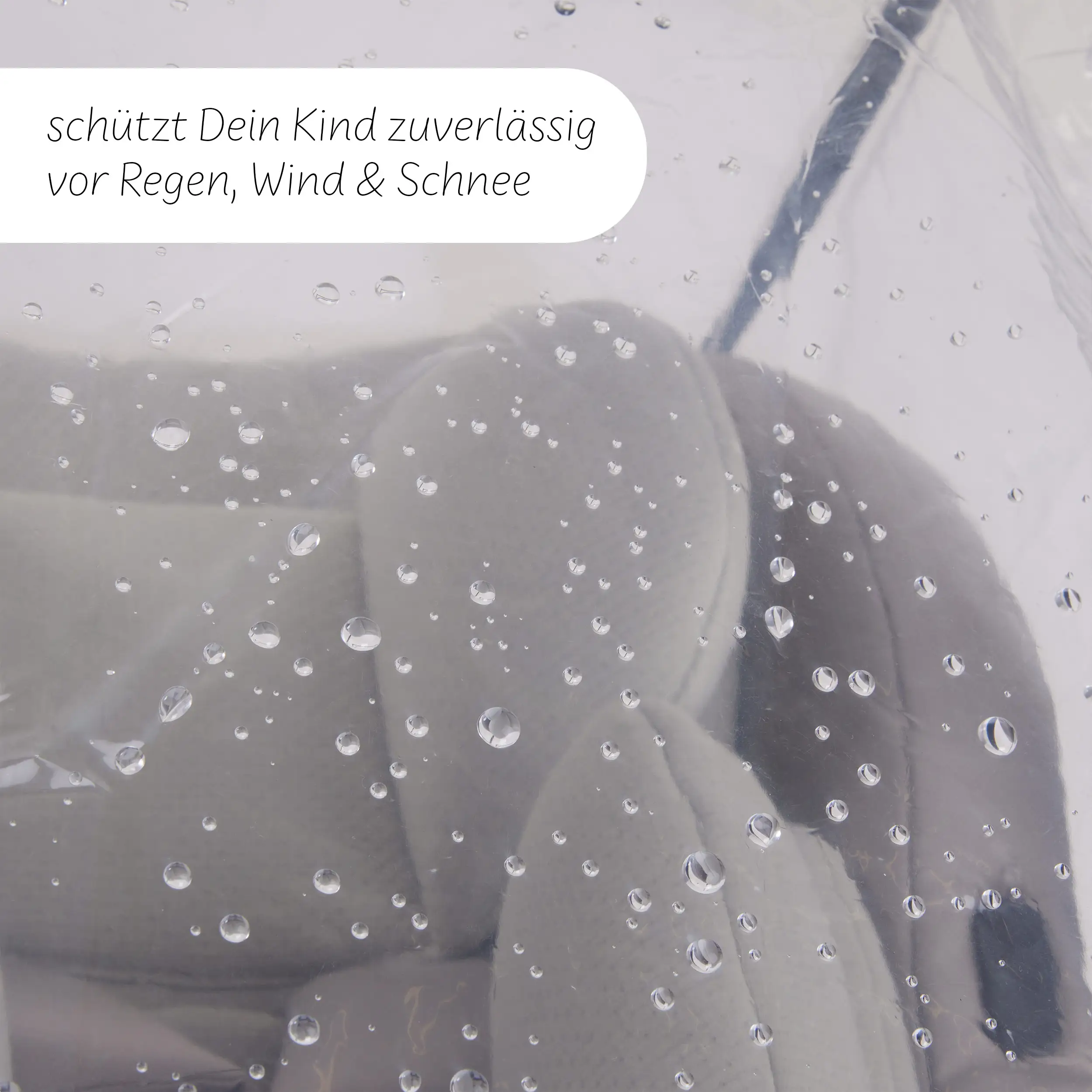 Copertura antipioggia per Seggiolino per auto Tulip