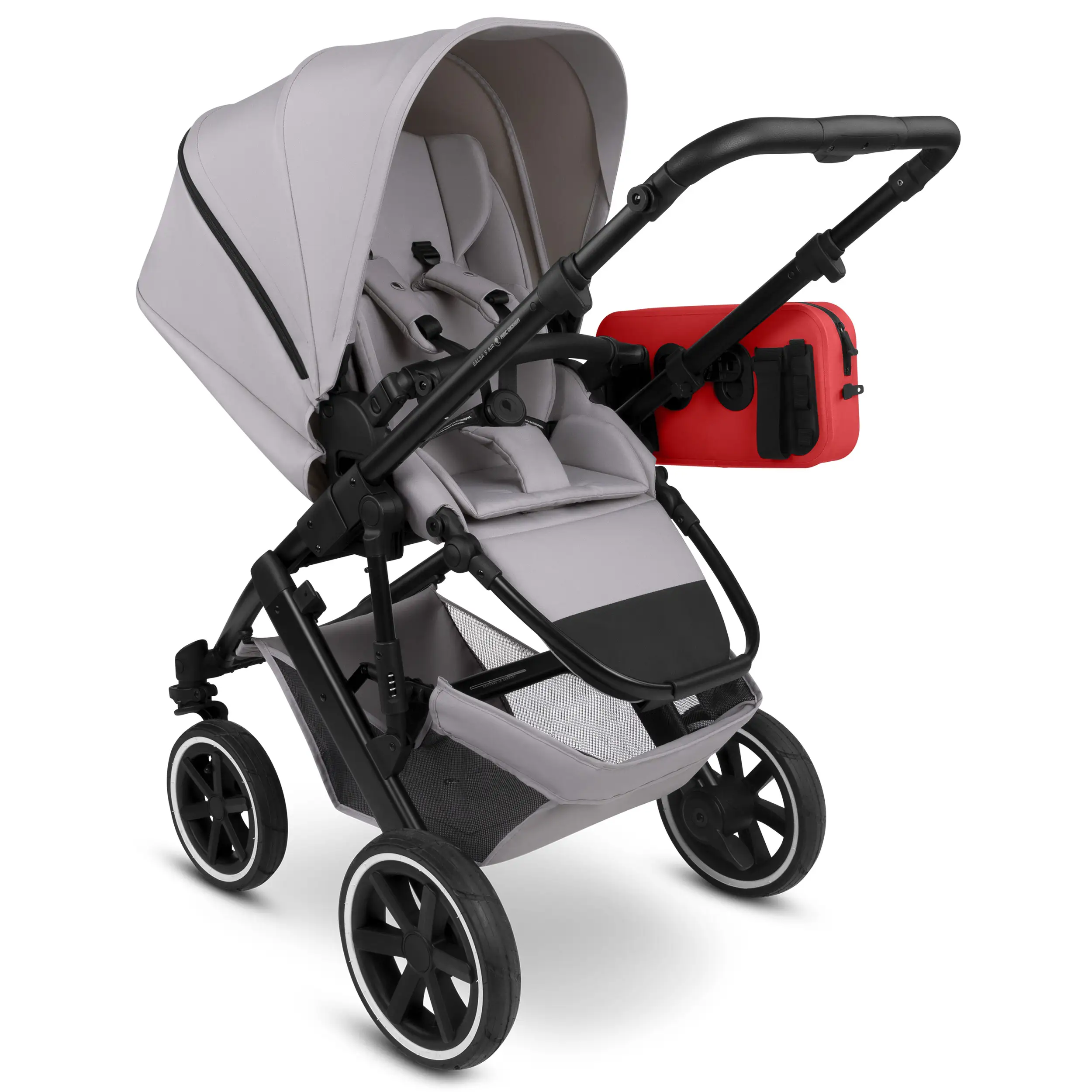 Borsa da sella Ginevra 4,5 L per passeggino, biciclette e uso quotidiano - Mango