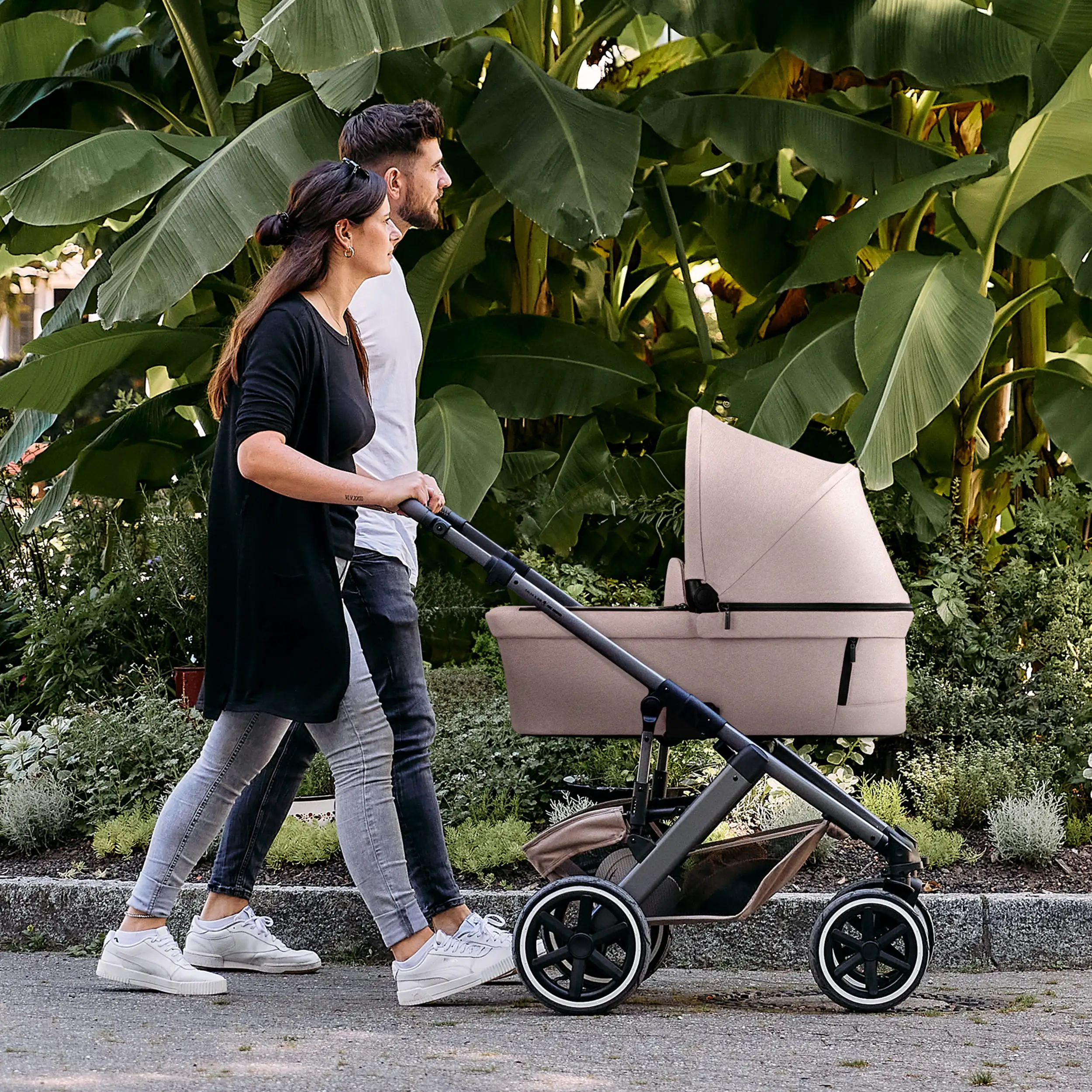 Set passeggino 3in1 Salsa 5 Air - Camel