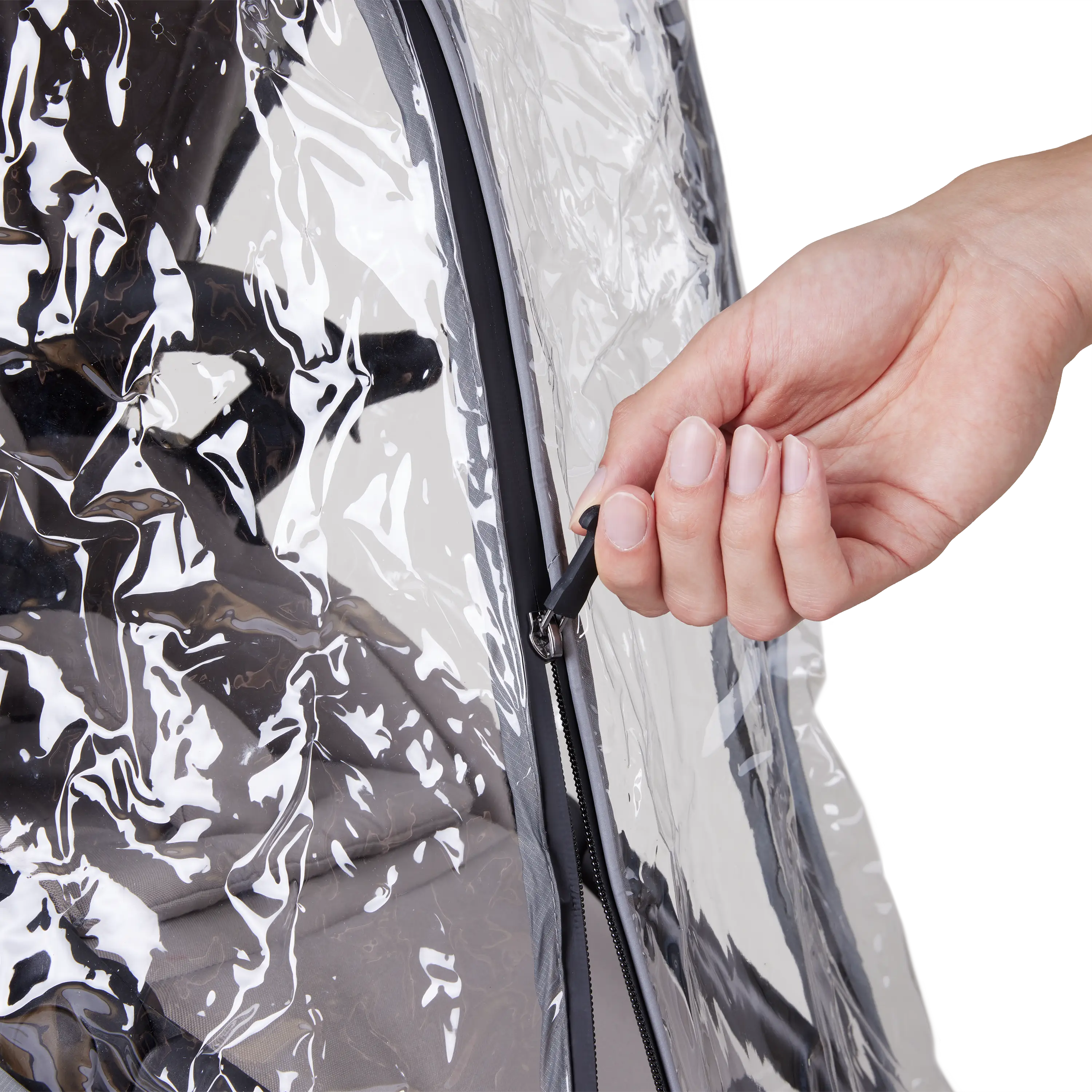 Entrata e uscita facili: frontale apribile