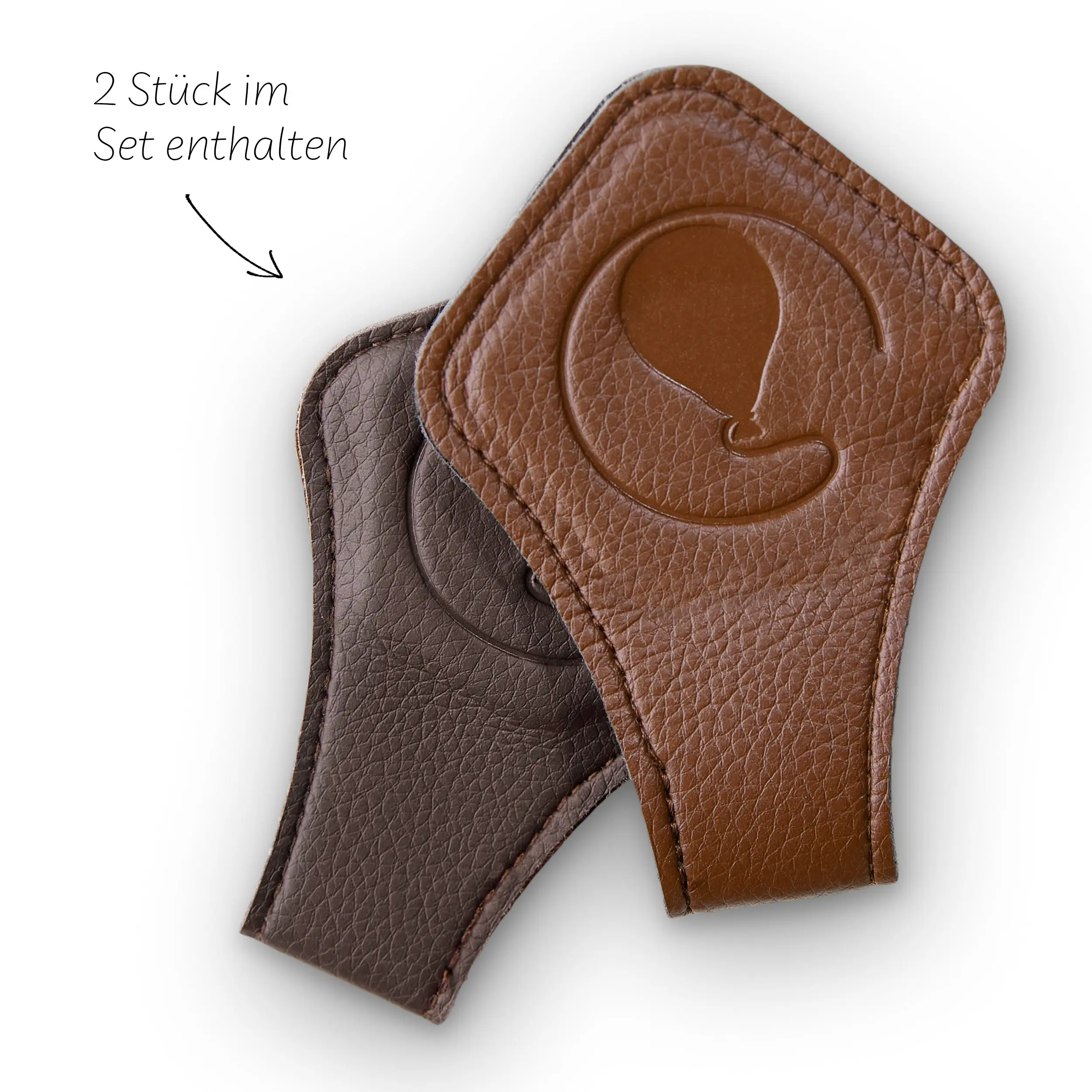 Clip magnetica per Passeggino - Brown Dark