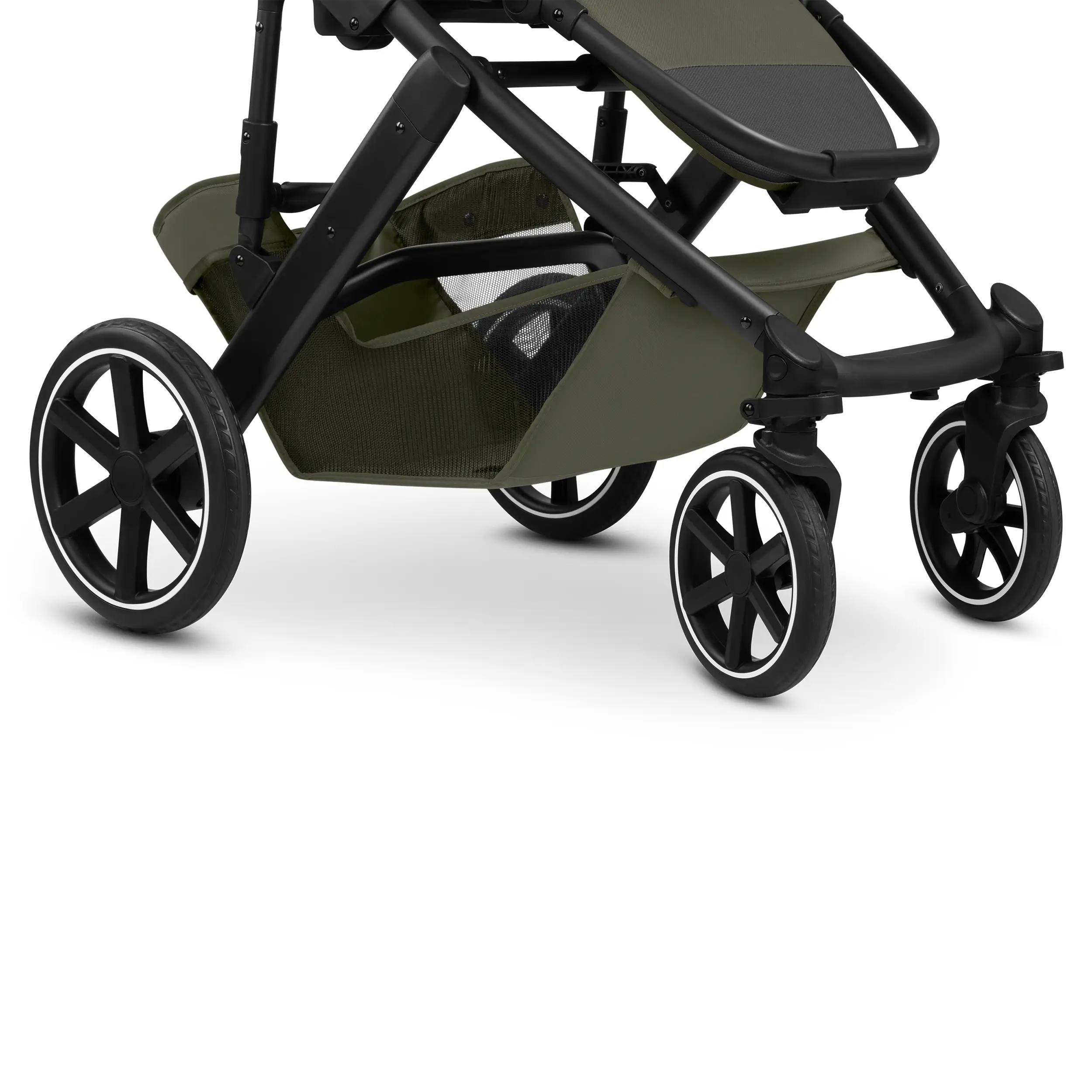 Set passeggino 3in1 Salsa Core incl. Seggiolino per auto Calla dotato di funzione reclinabile - Olive