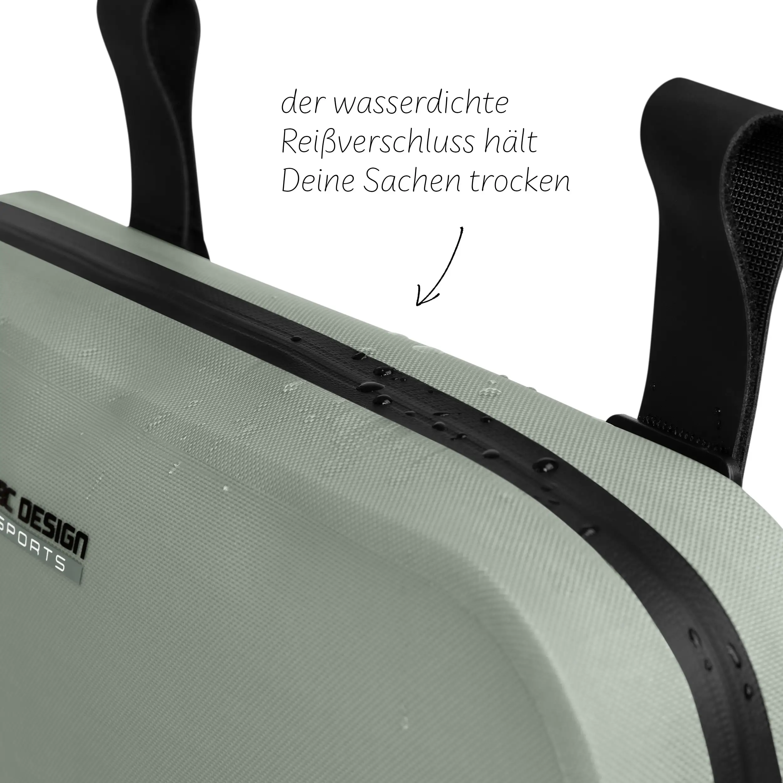 Borsa da sella Ginevra 4,5 L per passeggino, biciclette e uso quotidiano - Pino