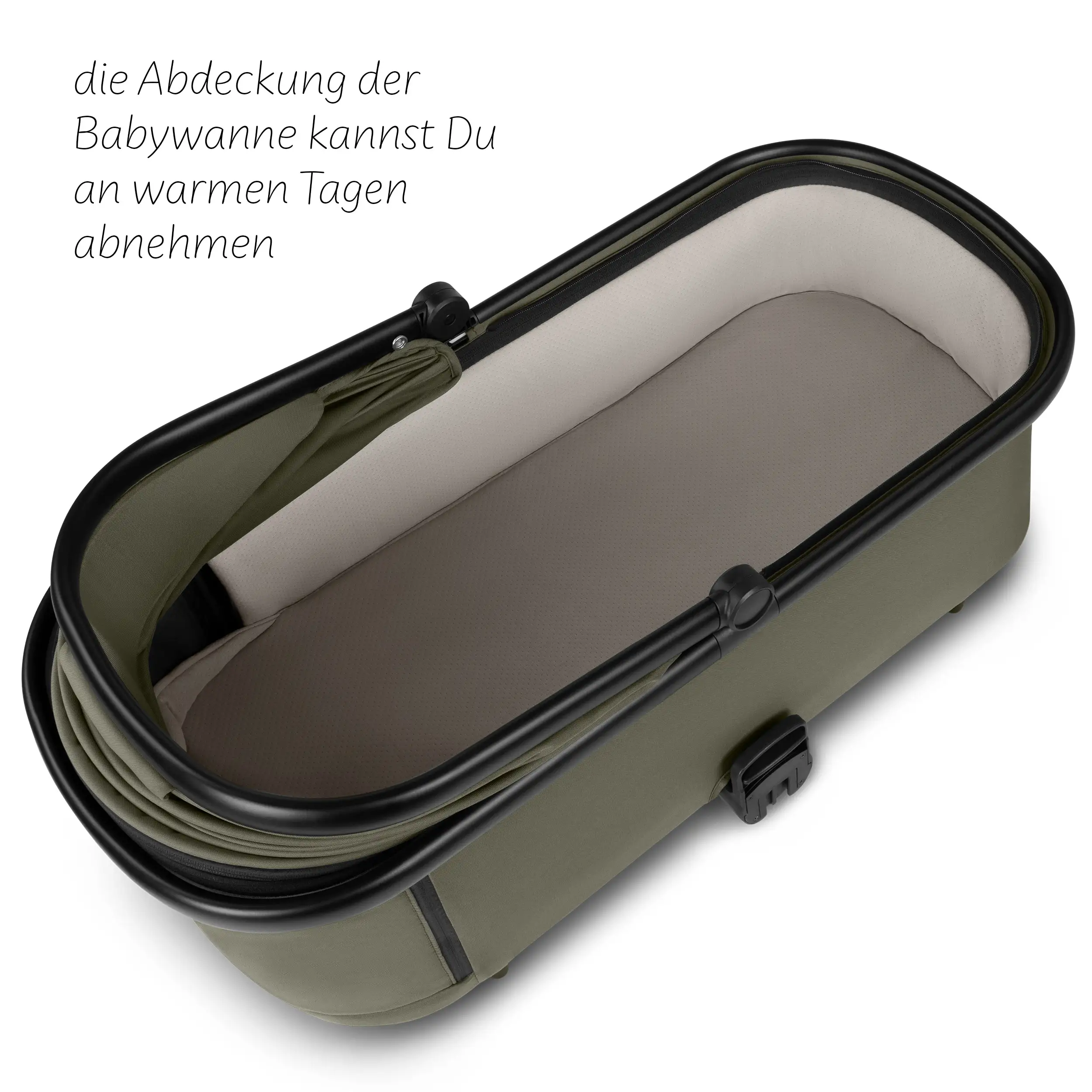 Passeggino combinato S Three - Wheat