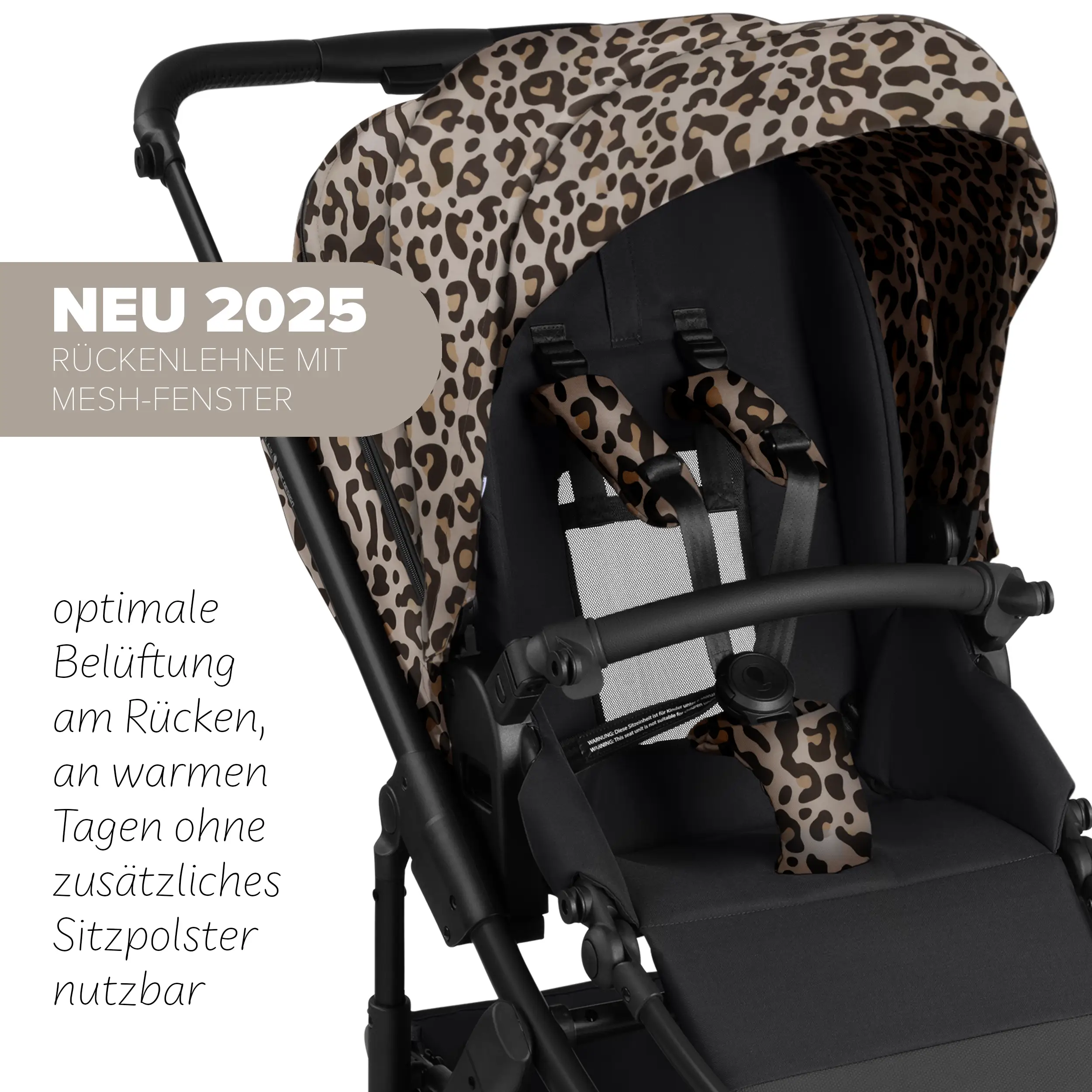 Passeggino combinato Salsa 5 Air - Leo