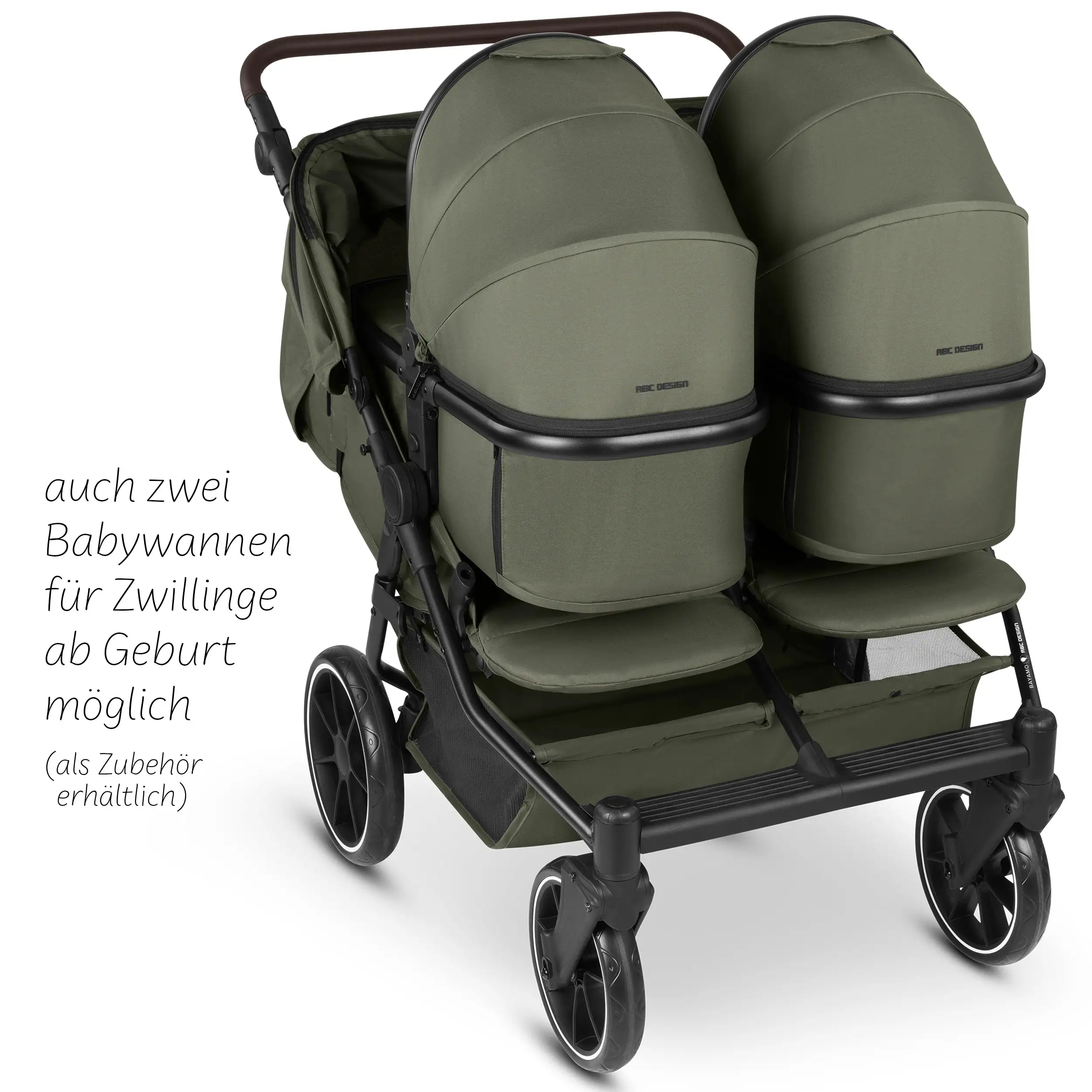 Passeggino per fratelli Bayamo - Pea