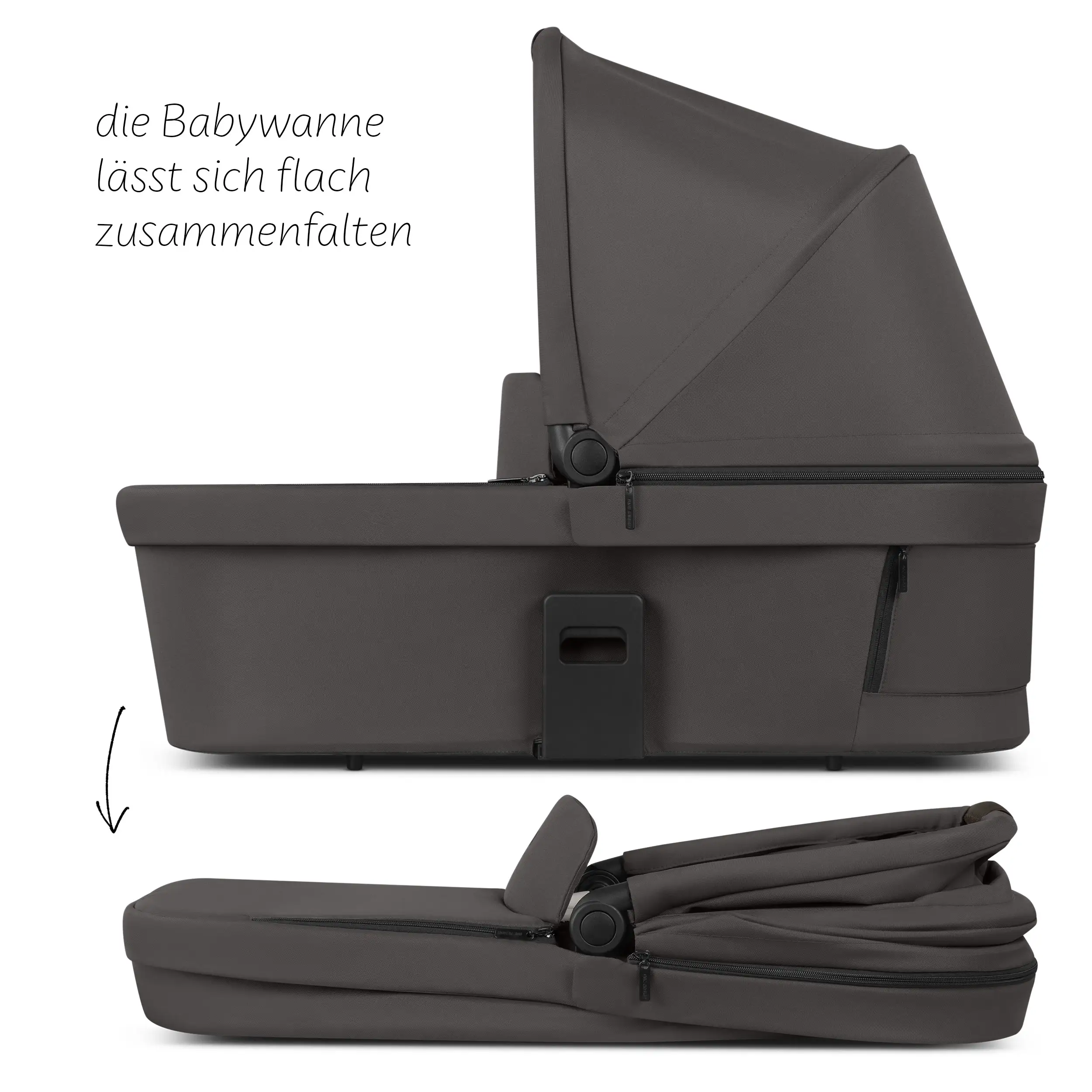 Set passeggino 3in1 Salsa Core incl. ovetto Calla con funzione reclinabile - Falcon