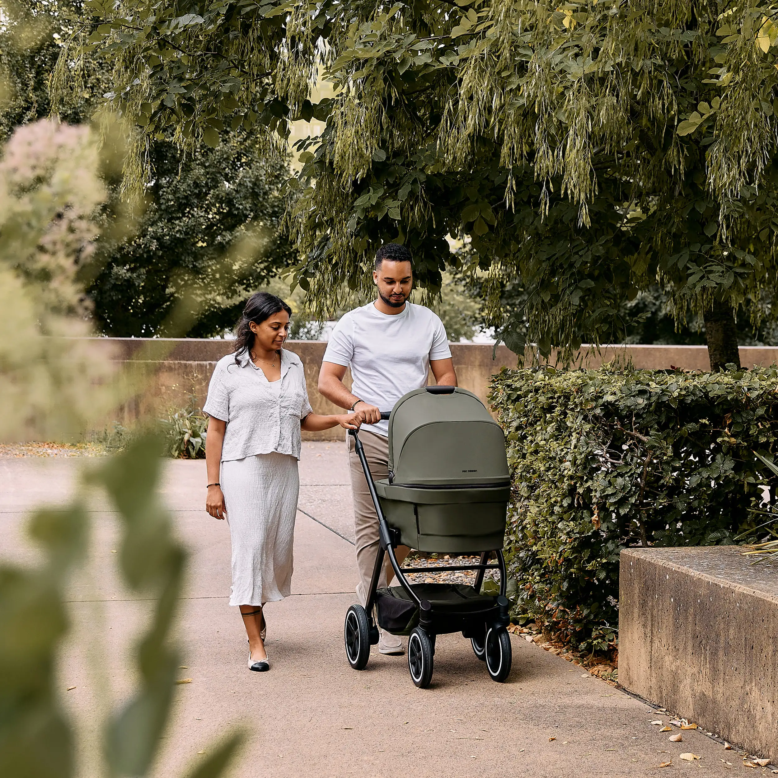 Set passeggino 3in1 Samba 2 - Avocado