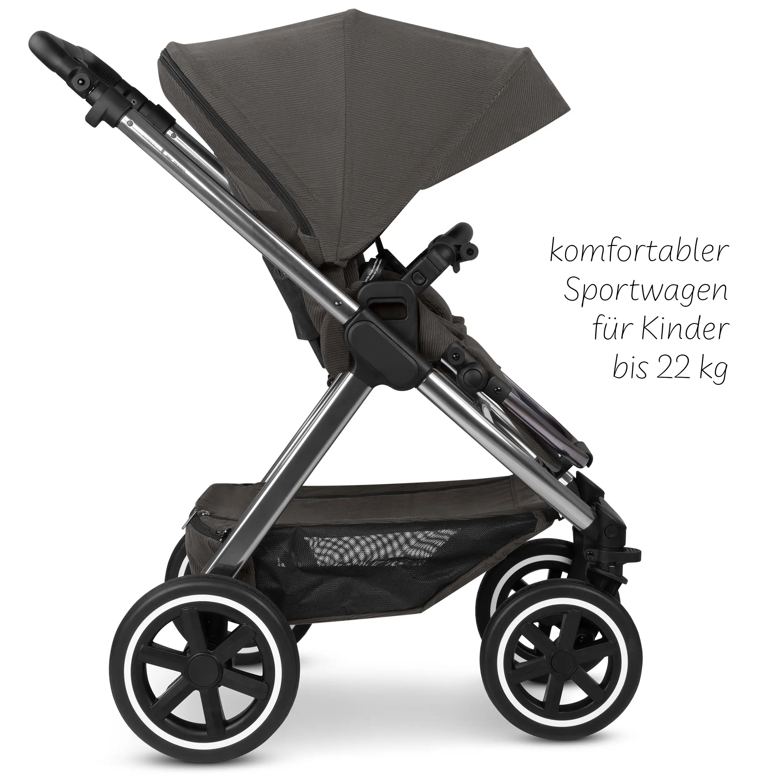 Set passeggino 3in1 Samba 2 - Almond