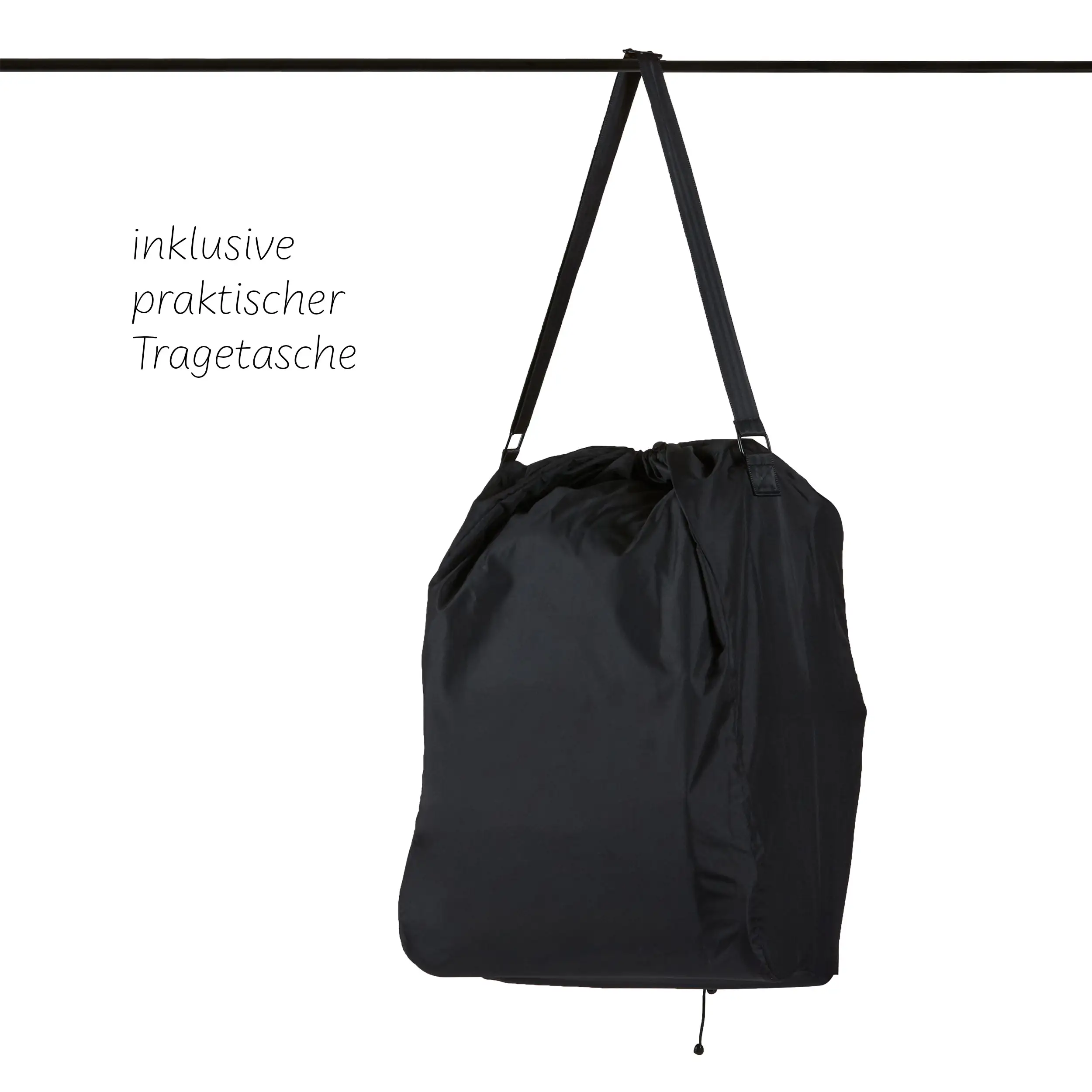 Passeggino da viaggio Ping 3 Travel - Coal