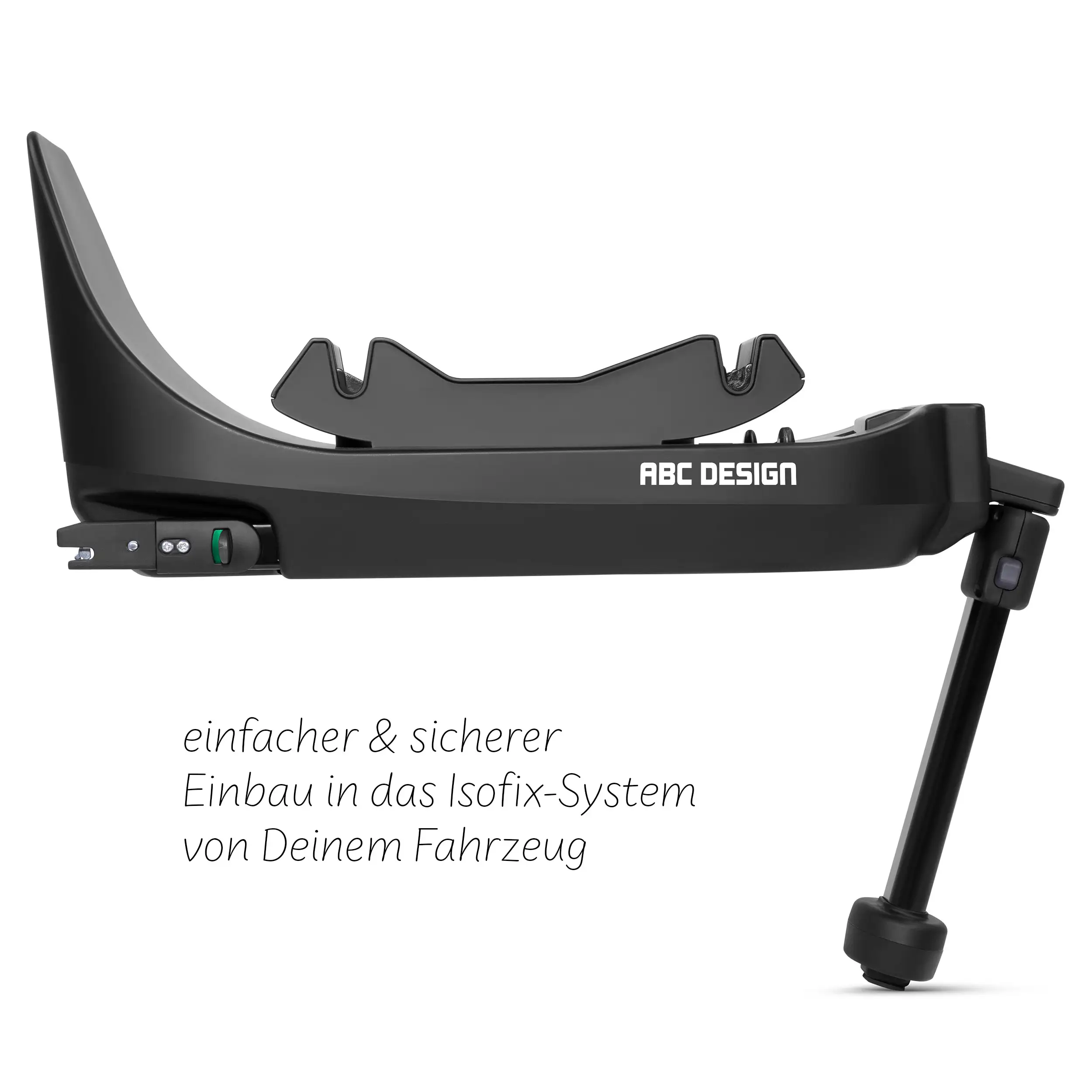 Ovetto Calla i-Size reclinabile incl. base ISOFIX girevole Root - Ink