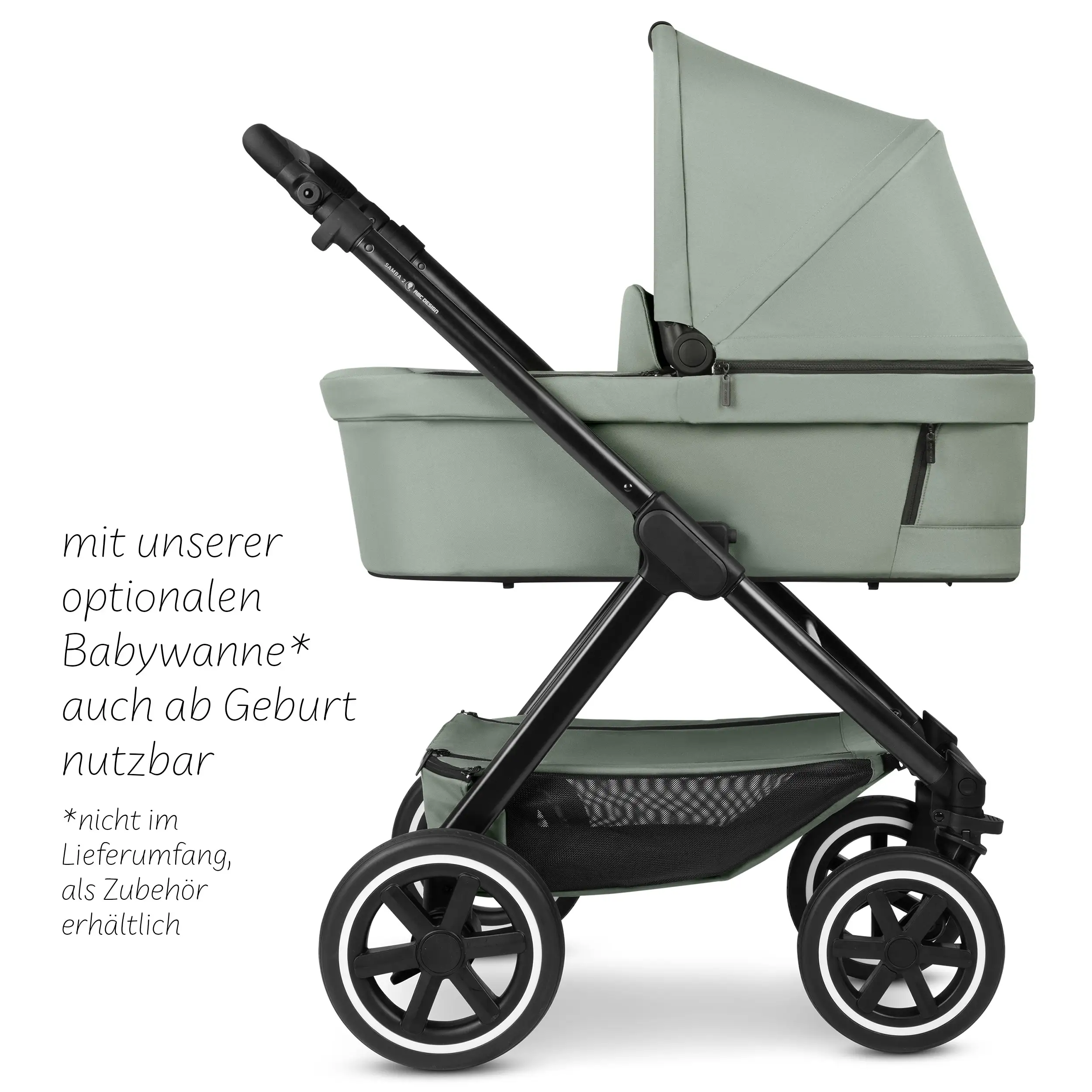 Passeggino sportivi Samba 2 - Pine