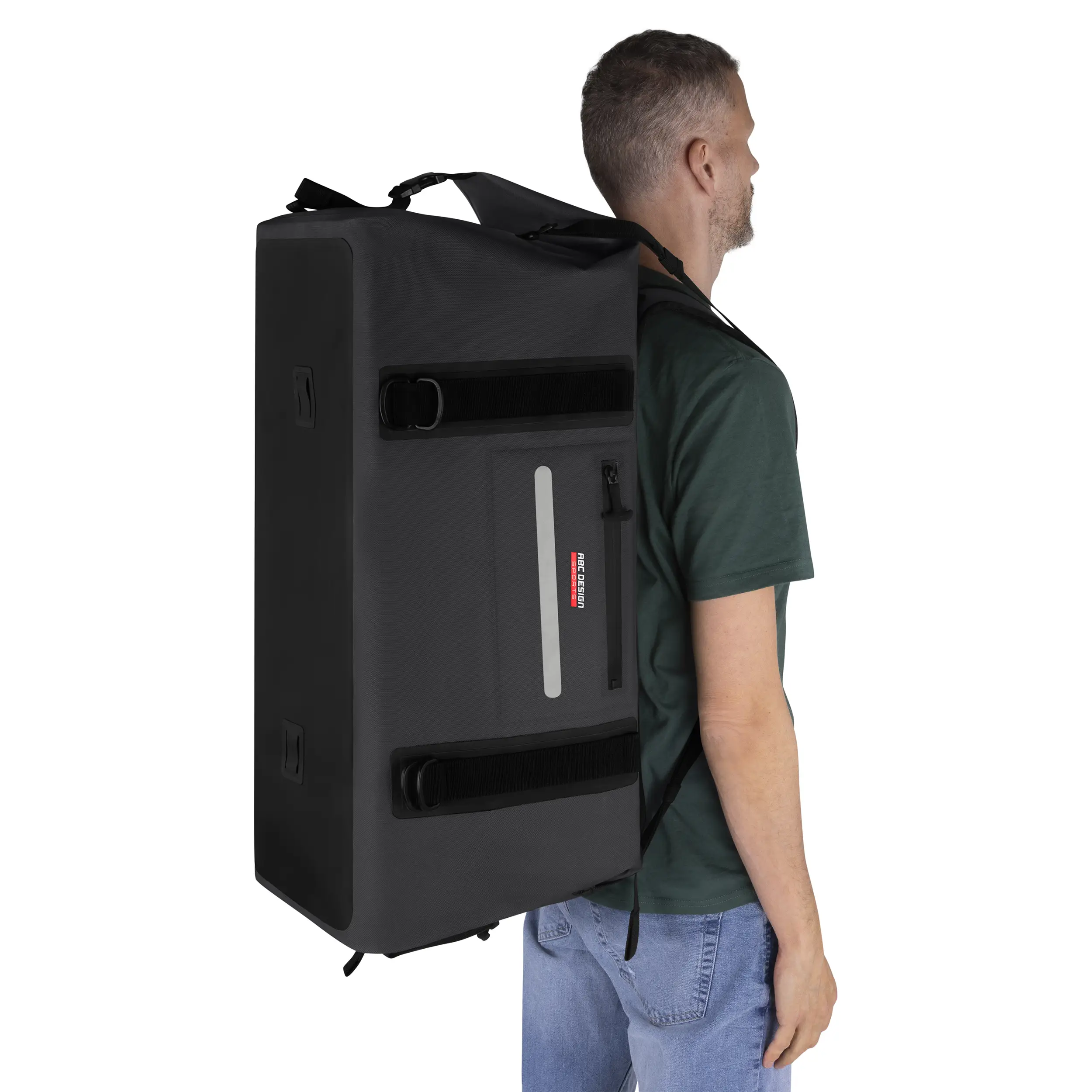 Borsa da viaggio Locarno 60L per l'uso quotidiano, i viaggi e l'uso professionale - Ink