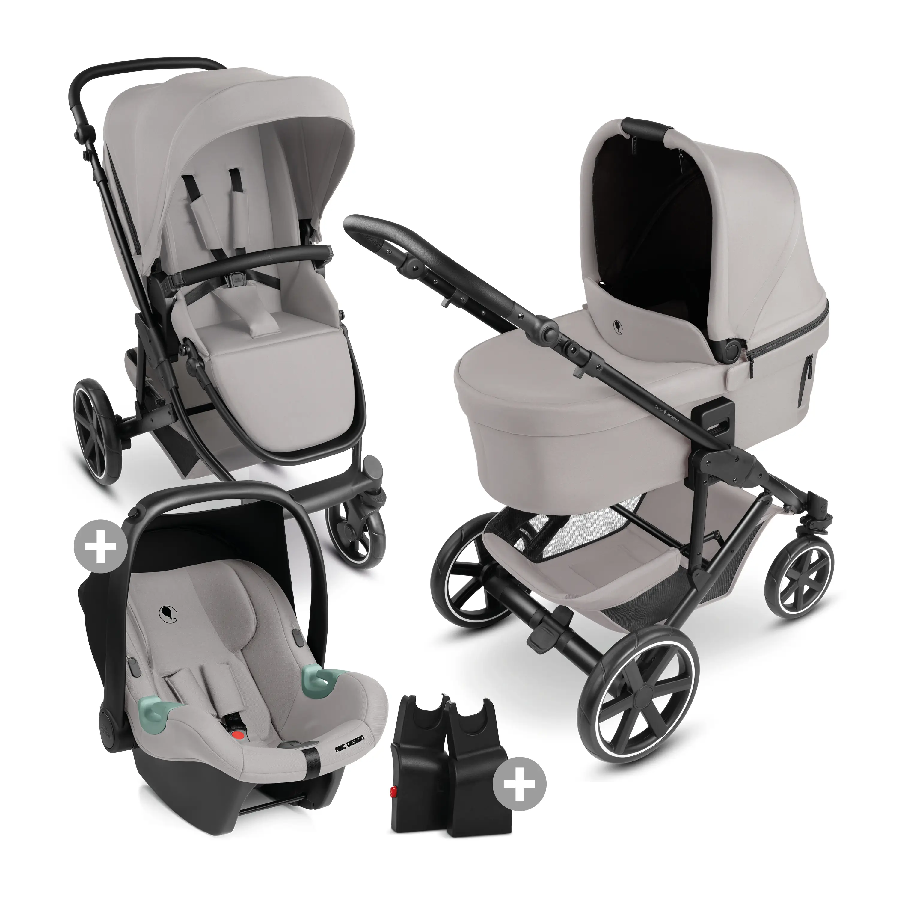 Sierra 3in1: tutto quello che ti serve in un unico set