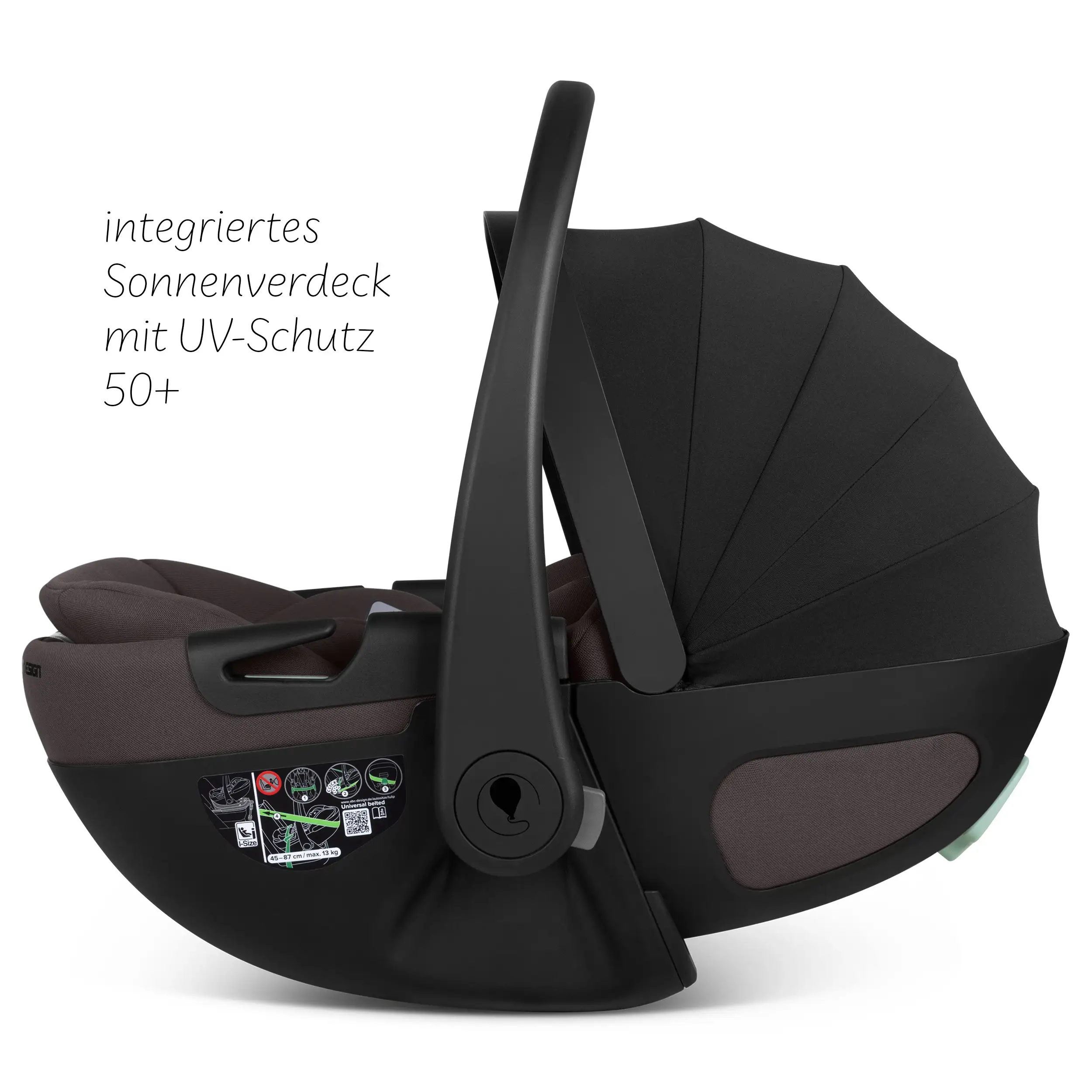 Ovetto Calla i-Size con funzione reclinabile - Falcon